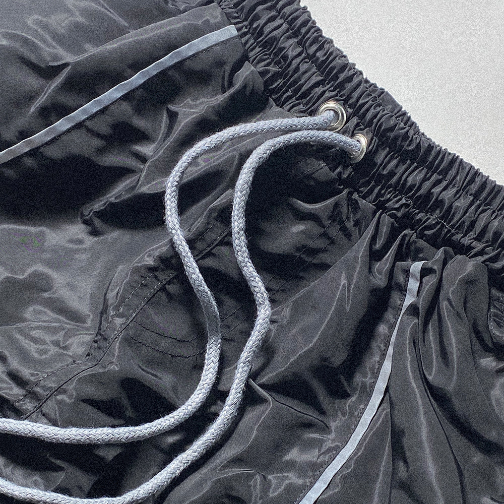 SCRAMBLER | HYBRID TRACK PANTS IN BASALT BLACK