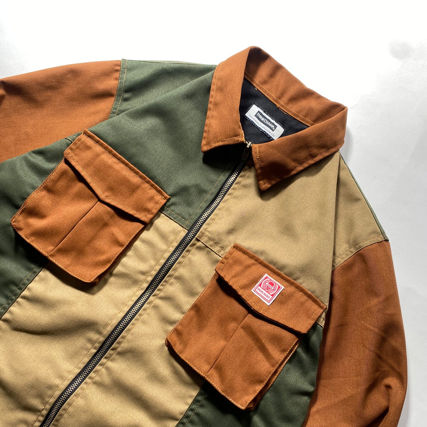 BUCCANEER CONQUEST ZIP DOWN FOREST COLORWAY / PADDED-READY CONQUEST