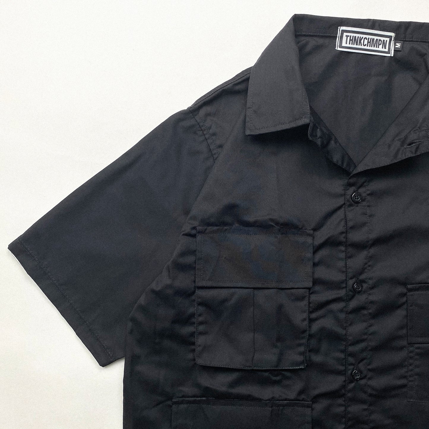 WORKWEAR™ | 3-POCKET CARGO POLO IN BASALT BLACK