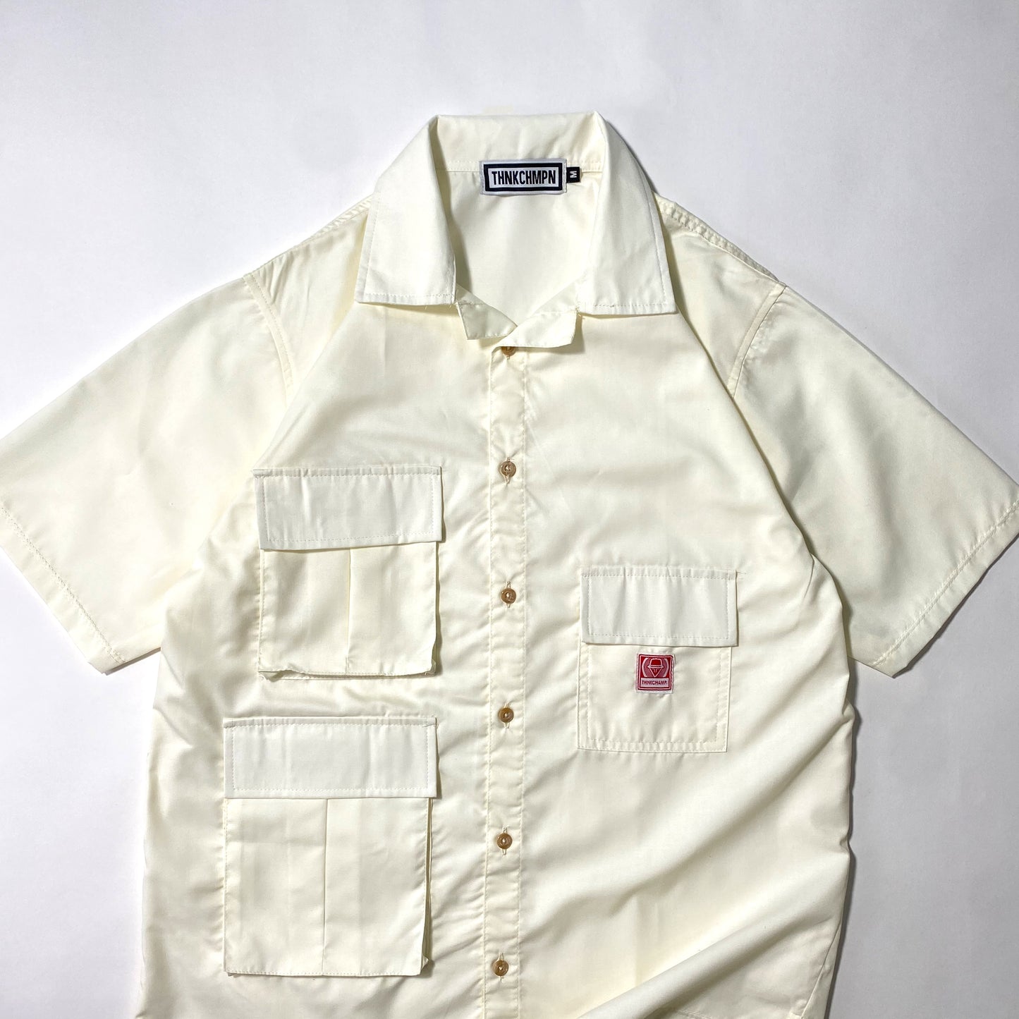 WORKWEAR™ | 3-POCKET CARGO POLO IN OFFWHITE