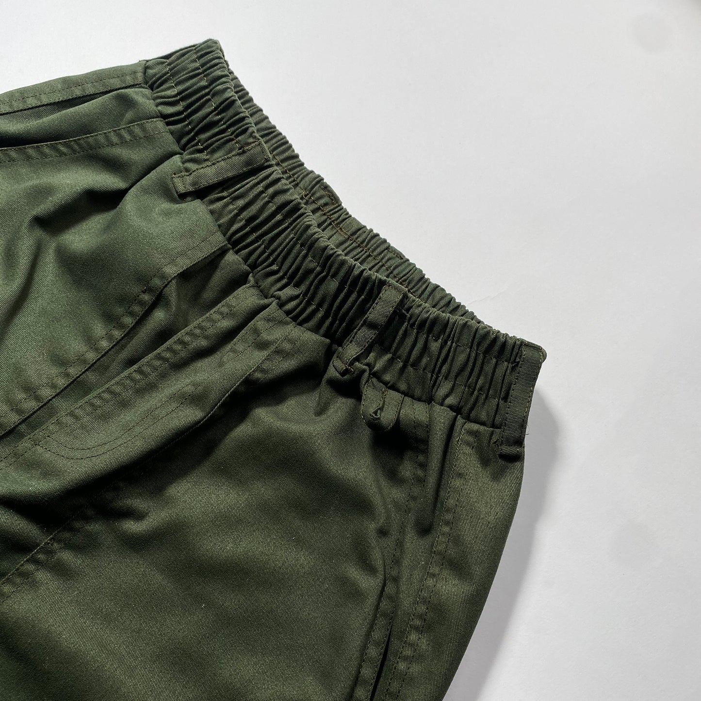 4-POCKET UTILITY BAKER PANTS IN LAKE GREEN