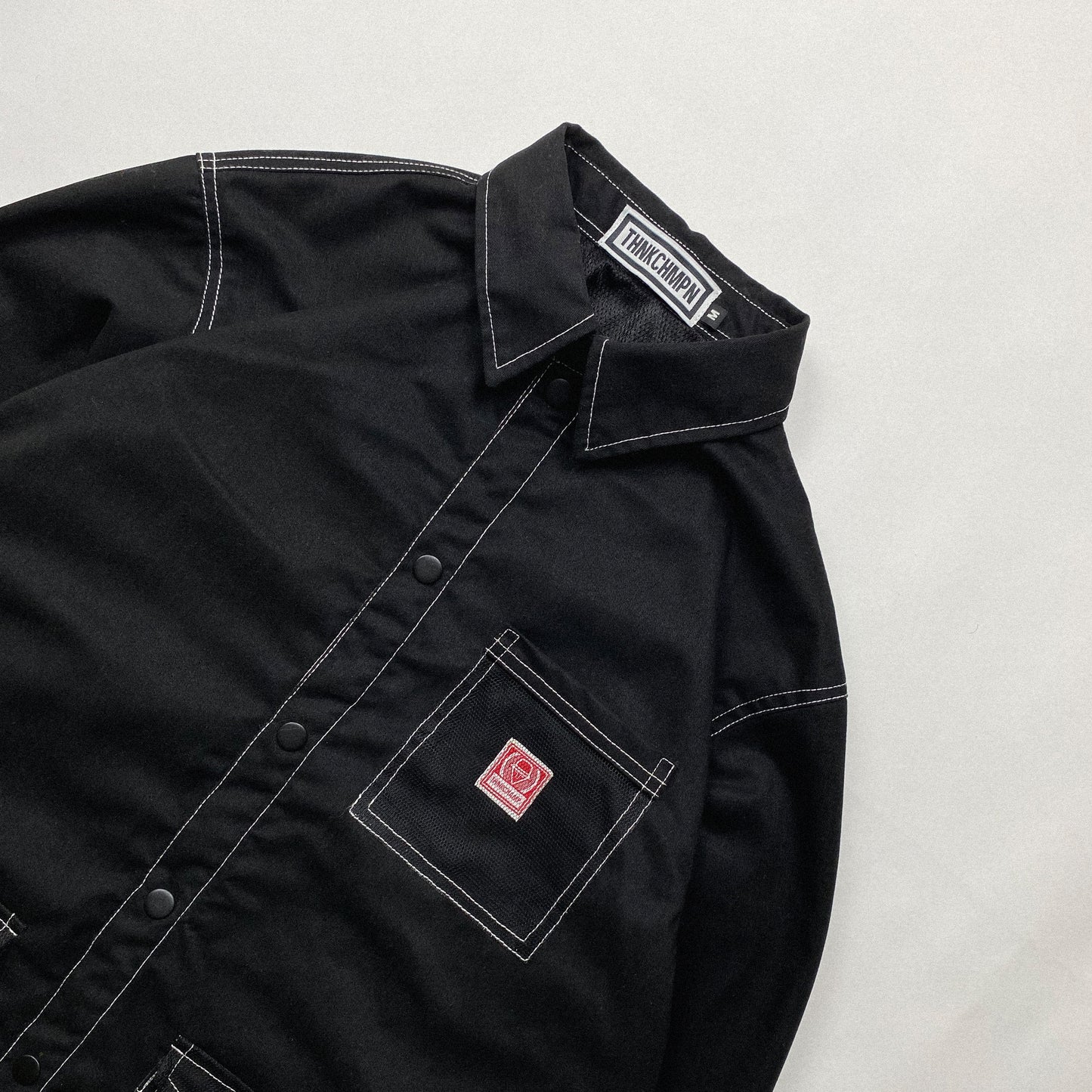 BUCCANEER JACKET "FUSE" IN BASALT BLACK