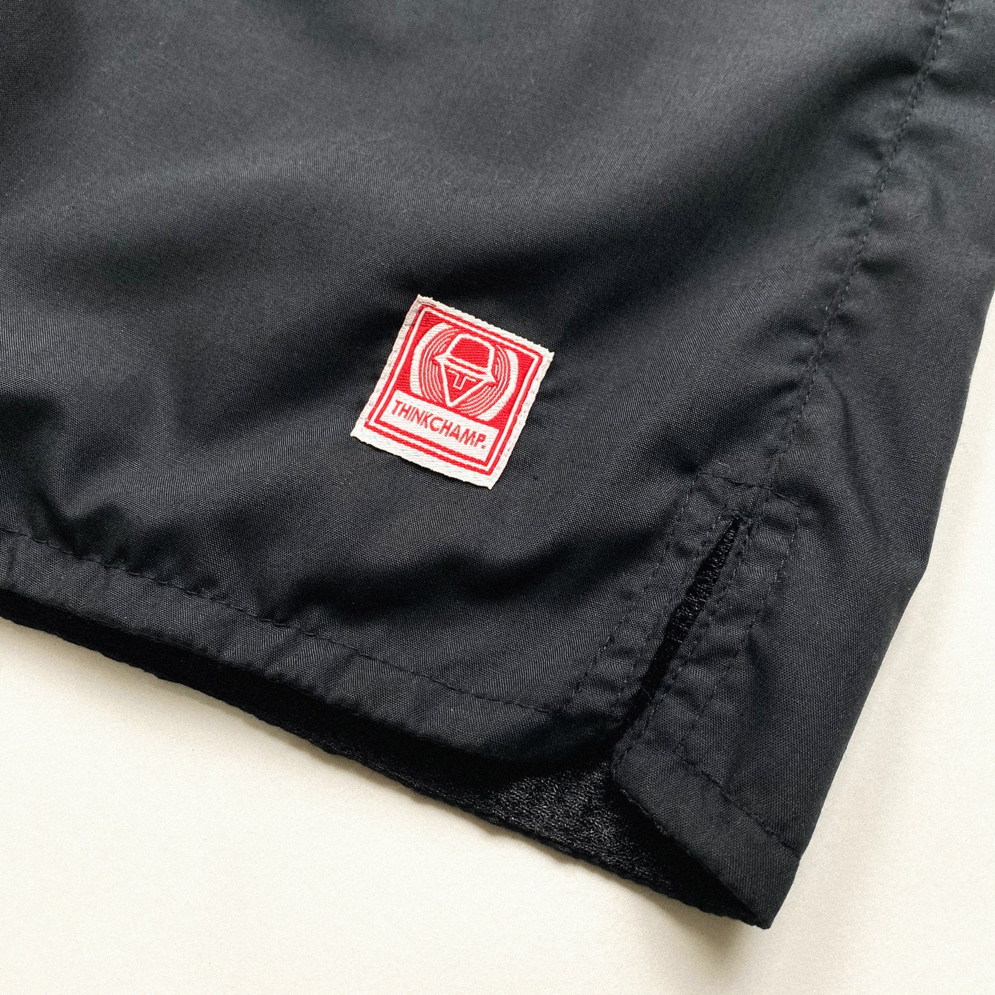 OMNI-WEAR™ | 3 POCKET LINEN SHORTS IN BASALT BLACK