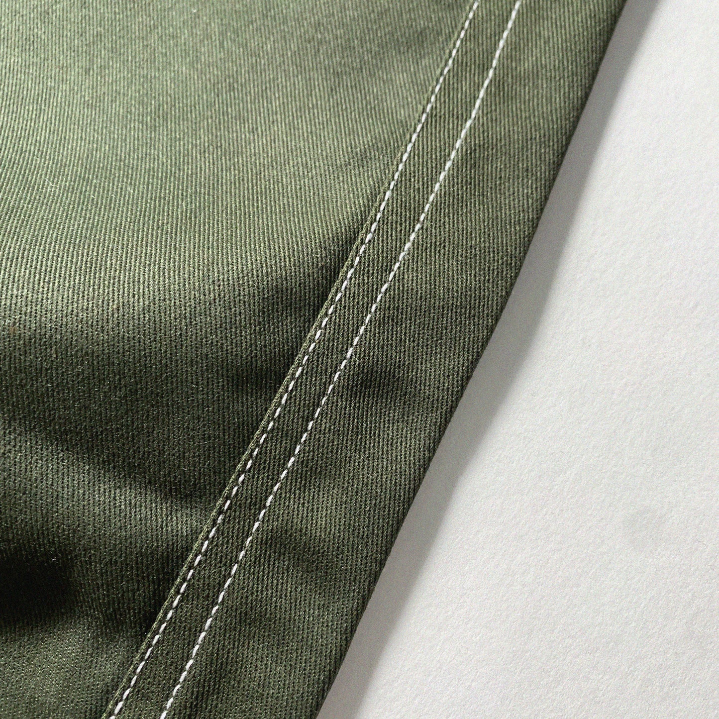 4-POCKET DOUBLE KNEE PANTS IN LAKE GREEN