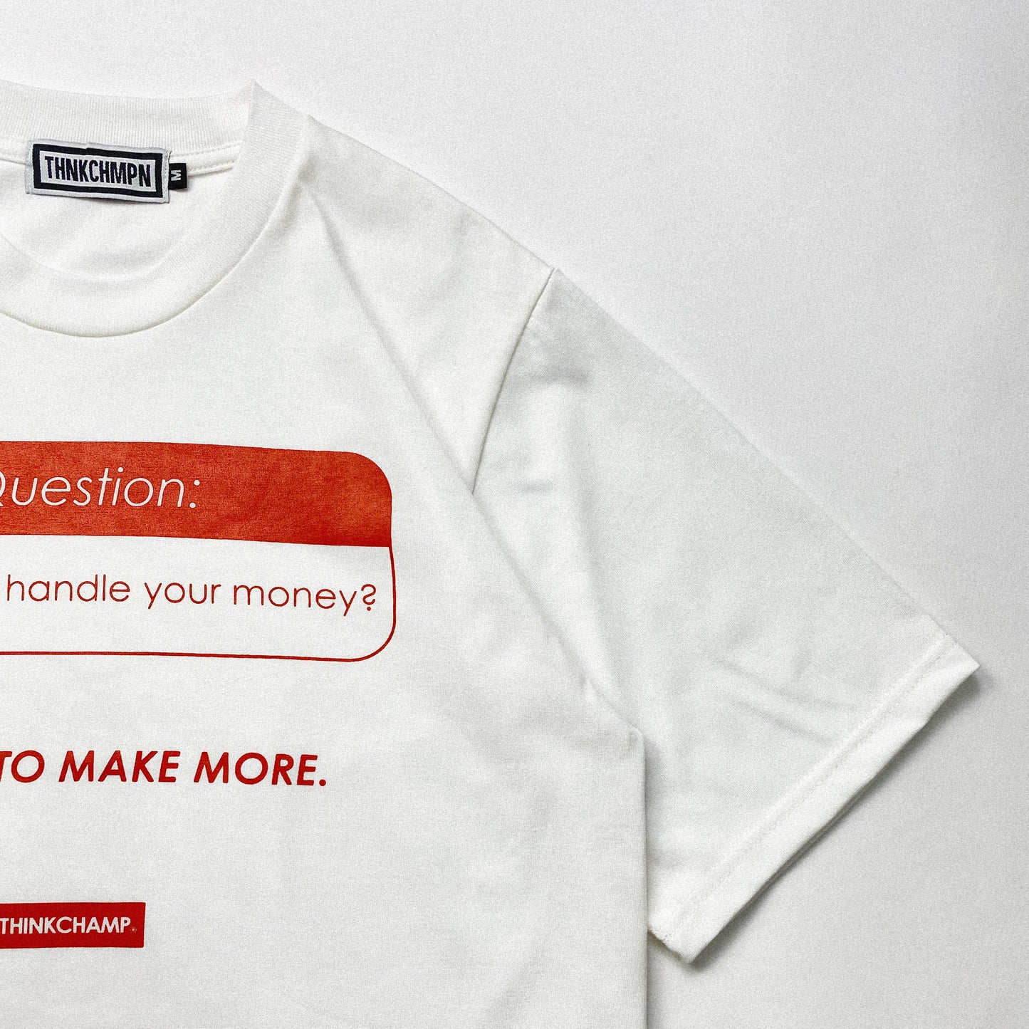 INVESTOR | OVERSIZED TEE IN OFFWHITE