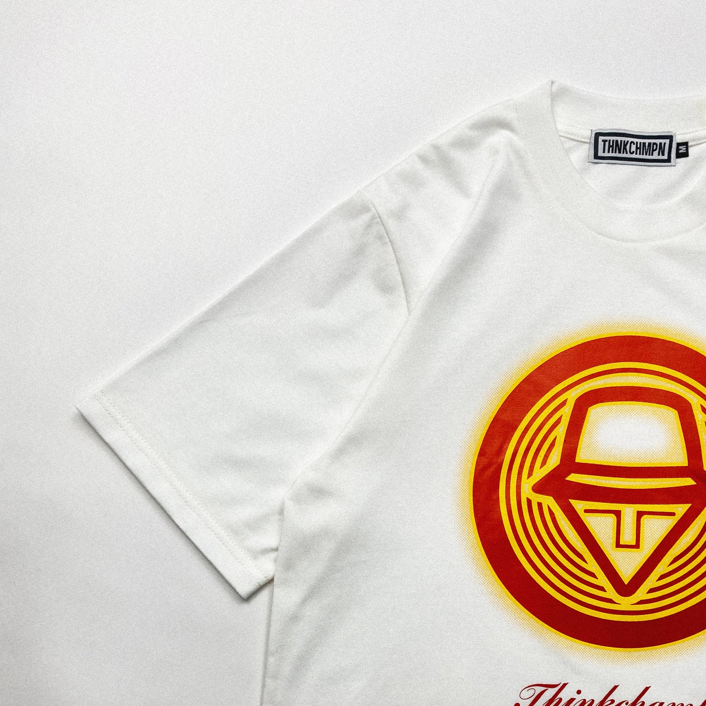 RADIANT | OVERSIZED TEE IN OFFWHITE