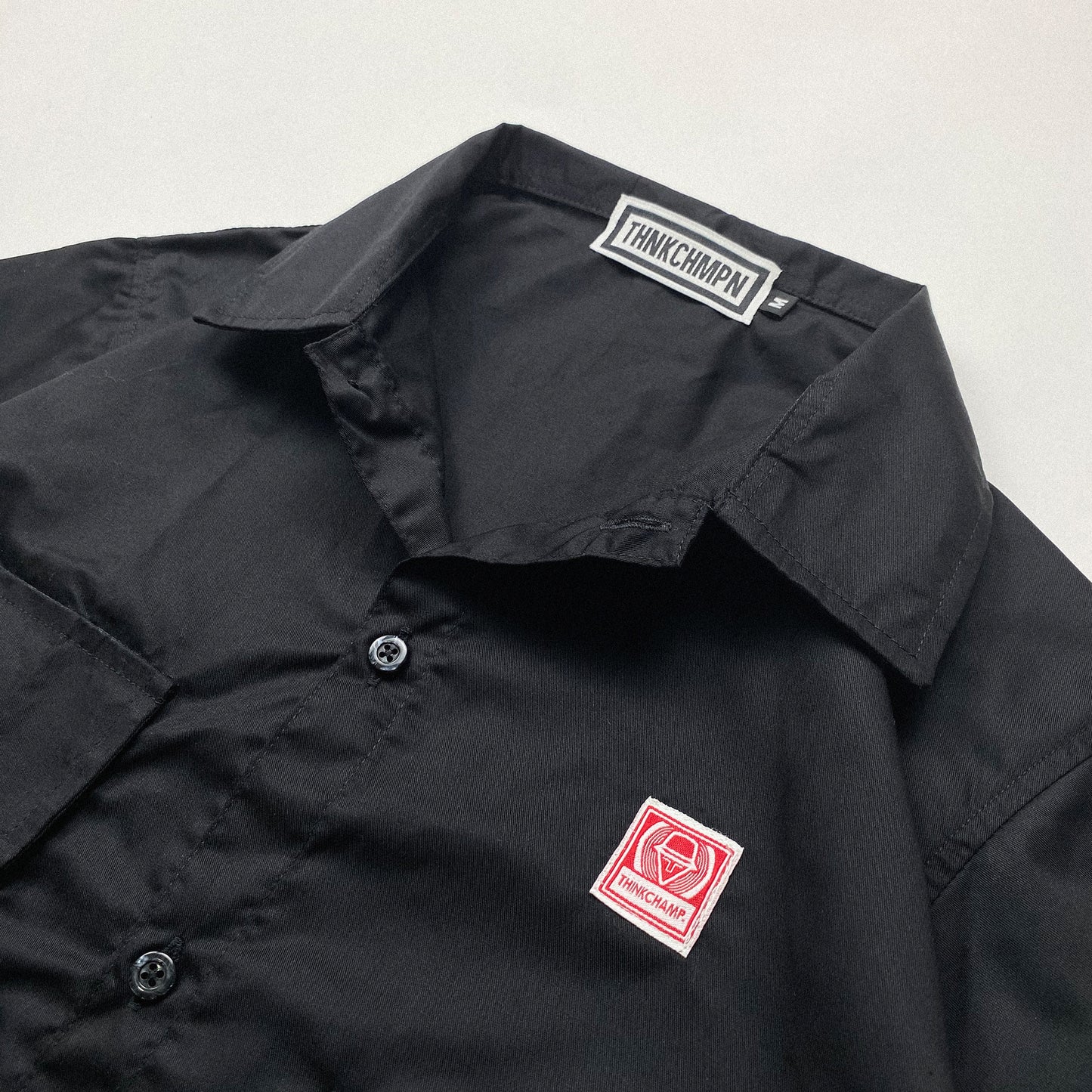 WORKWEAR™ | 3-POCKET CARGO POLO IN BASALT BLACK
