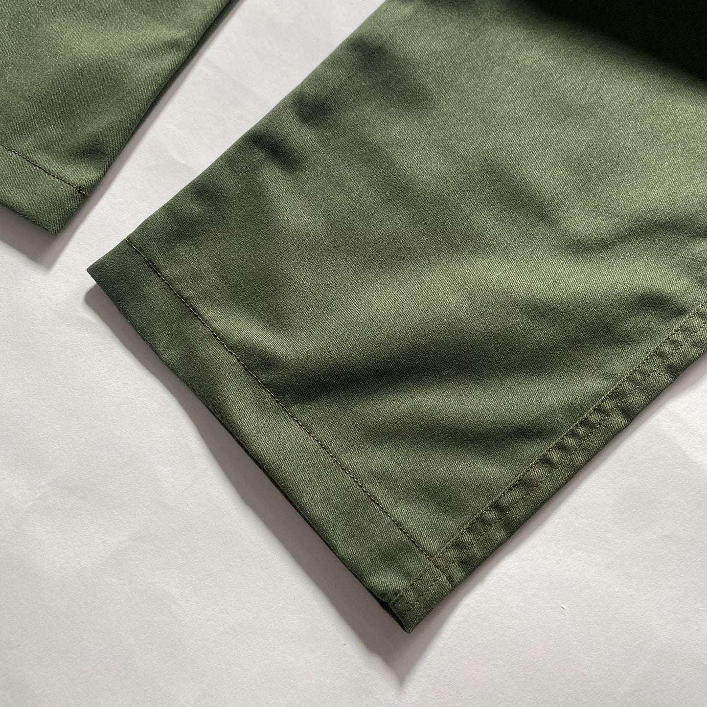 4-POCKET UTILITY BAKER PANTS IN LAKE GREEN