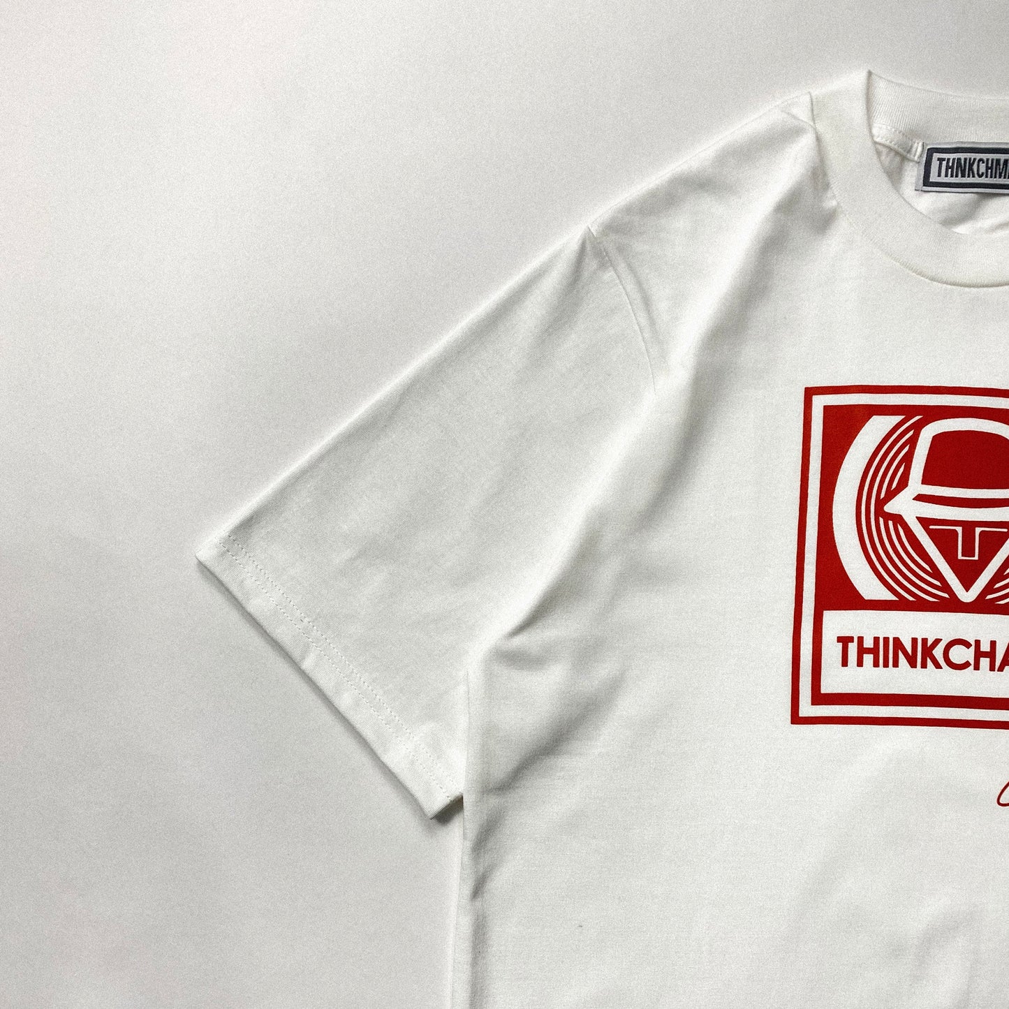 EMBLEM DEDICATION | OVERSIZED TEE IN OFFWHITE