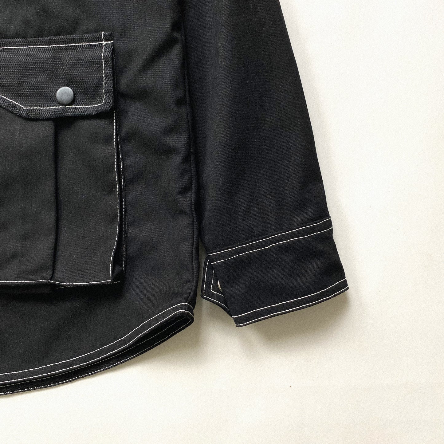 BUCCANEER JACKET "FUSE" IN BASALT BLACK