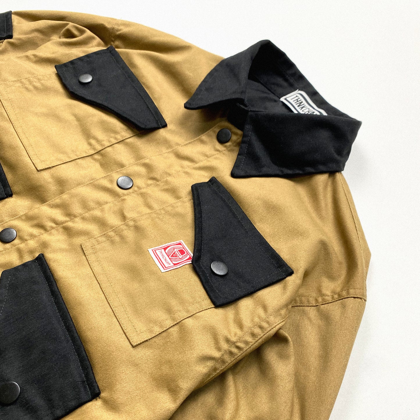 CARRIER™ JACKET IN COMBAT KHAKI | BUCCANEER SERIES