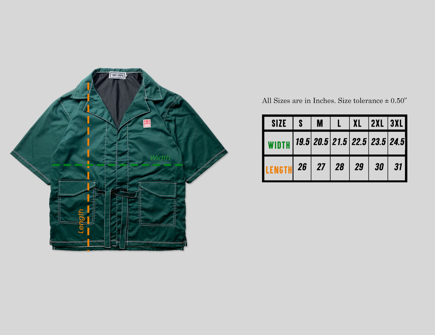 DRAPE™ | OVERSIZED DRAPE IN DEEP GREEN