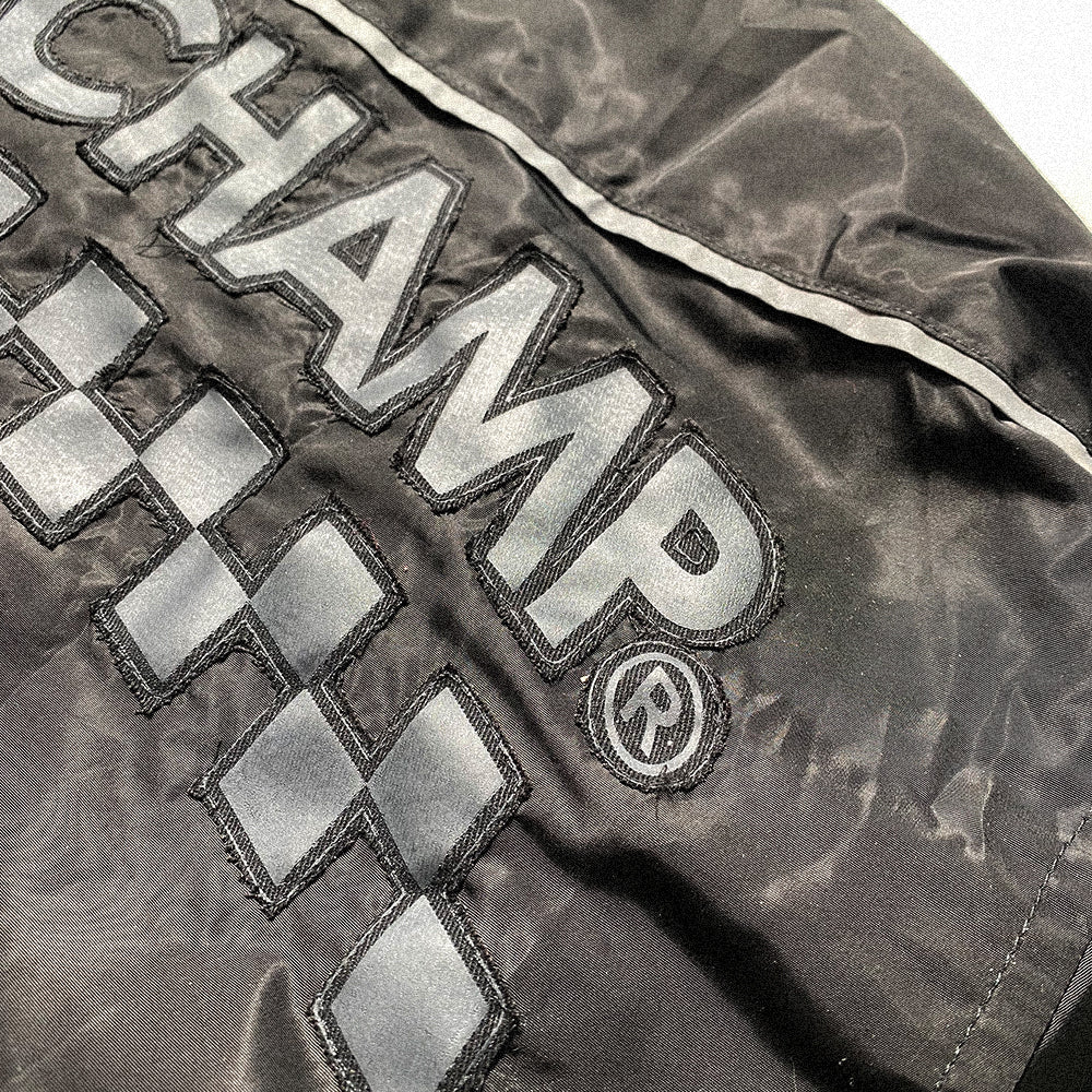 SCRAMBLER | HYBRID TRACK SUIT IN BASALT BLACK