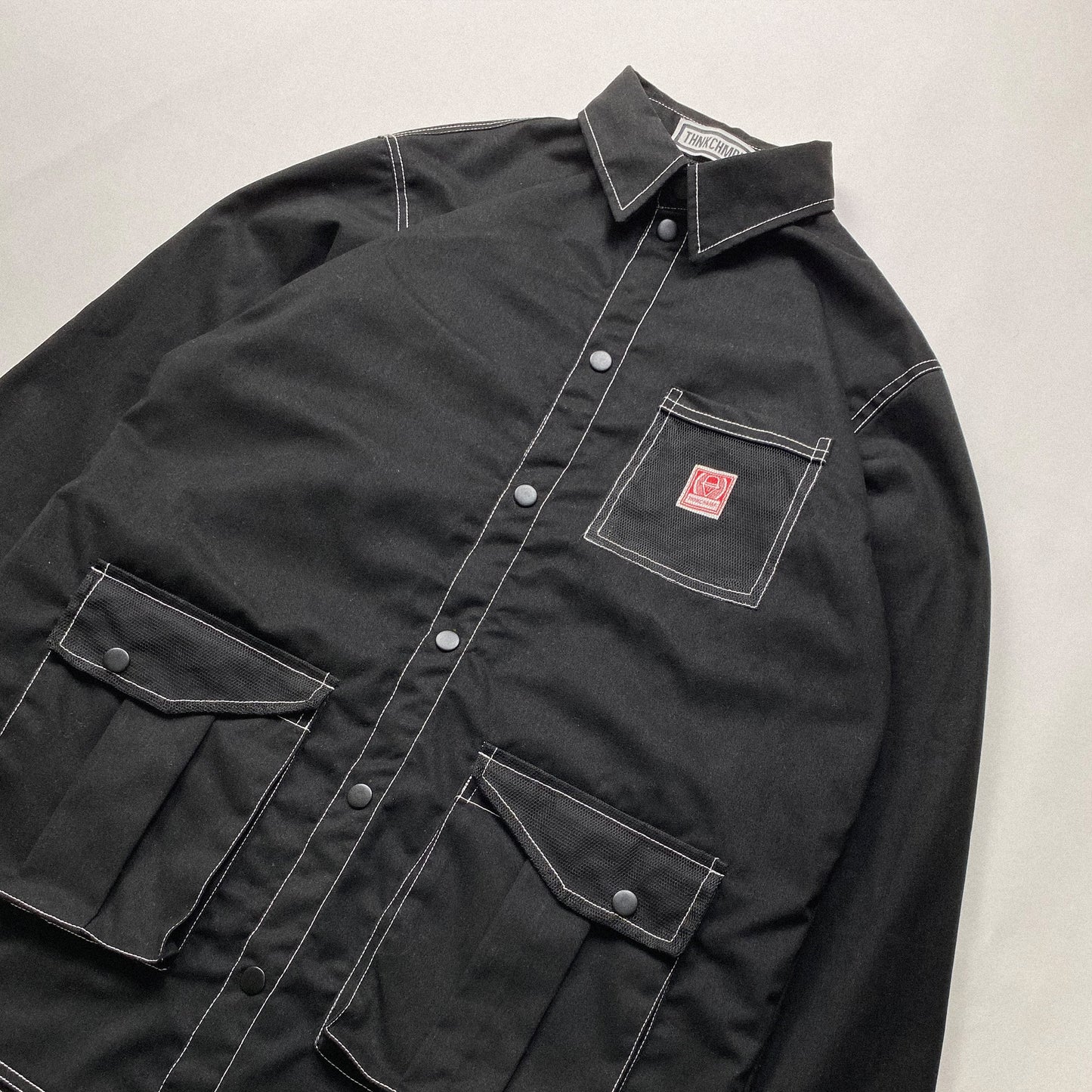 BUCCANEER JACKET "FUSE" IN BASALT BLACK