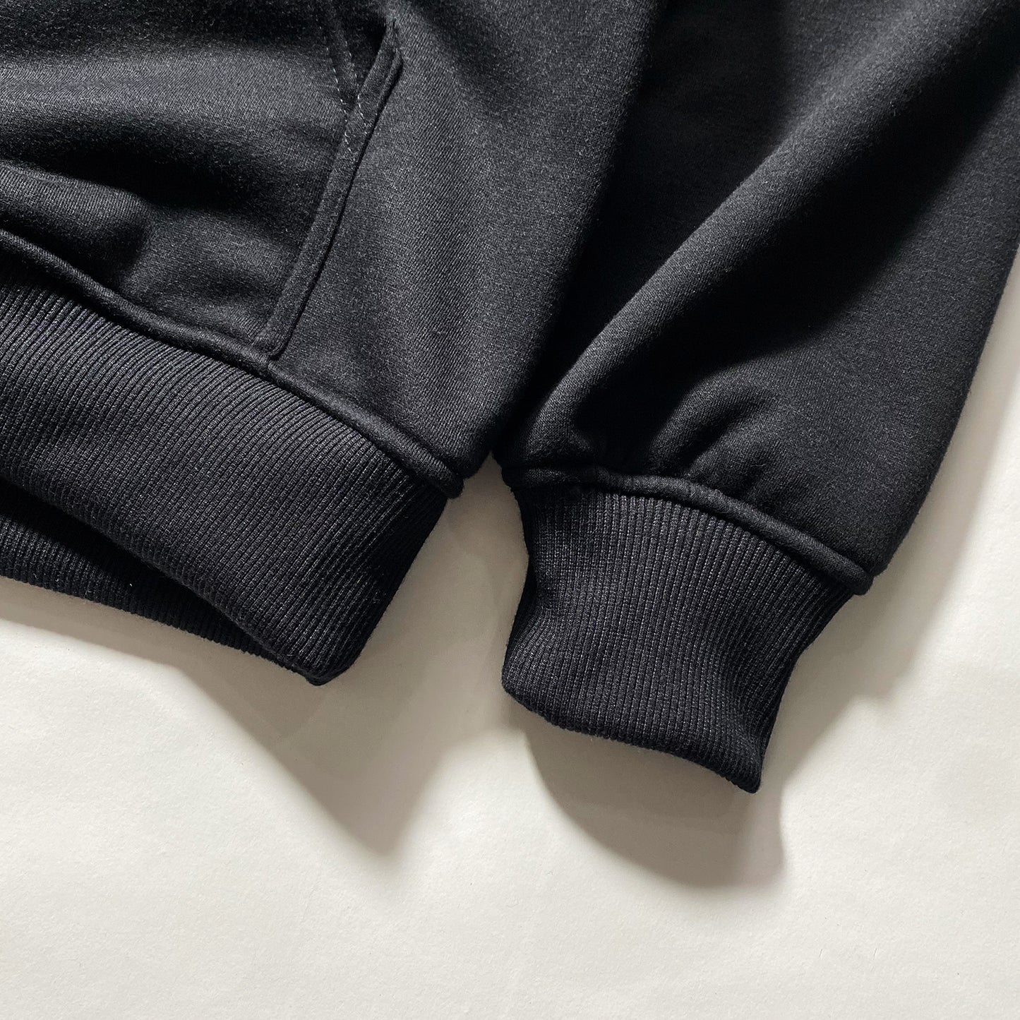 HOLY GRAIL | UTILITY PULL OVER HOODIE IN BASALT BLACK