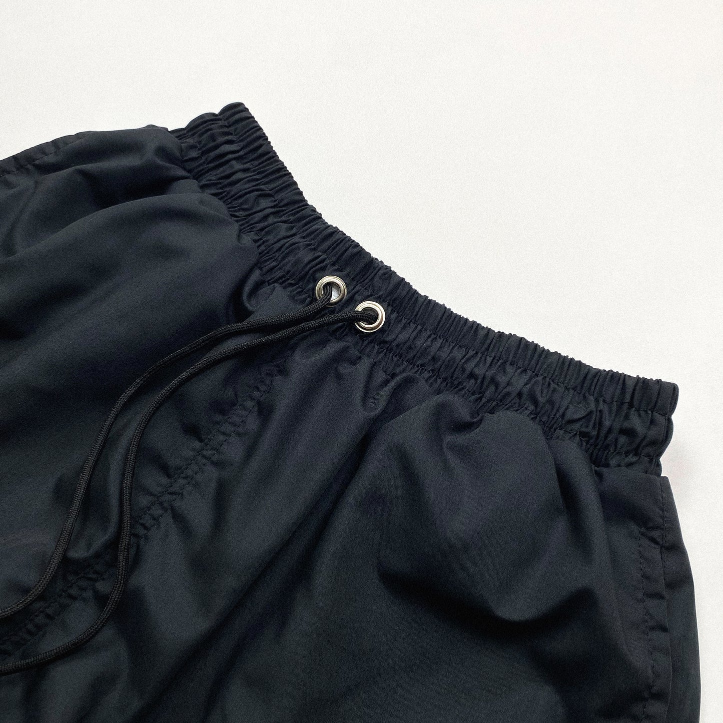 OMNI-WEAR™ | 3 POCKET LINEN SHORTS IN BASALT BLACK
