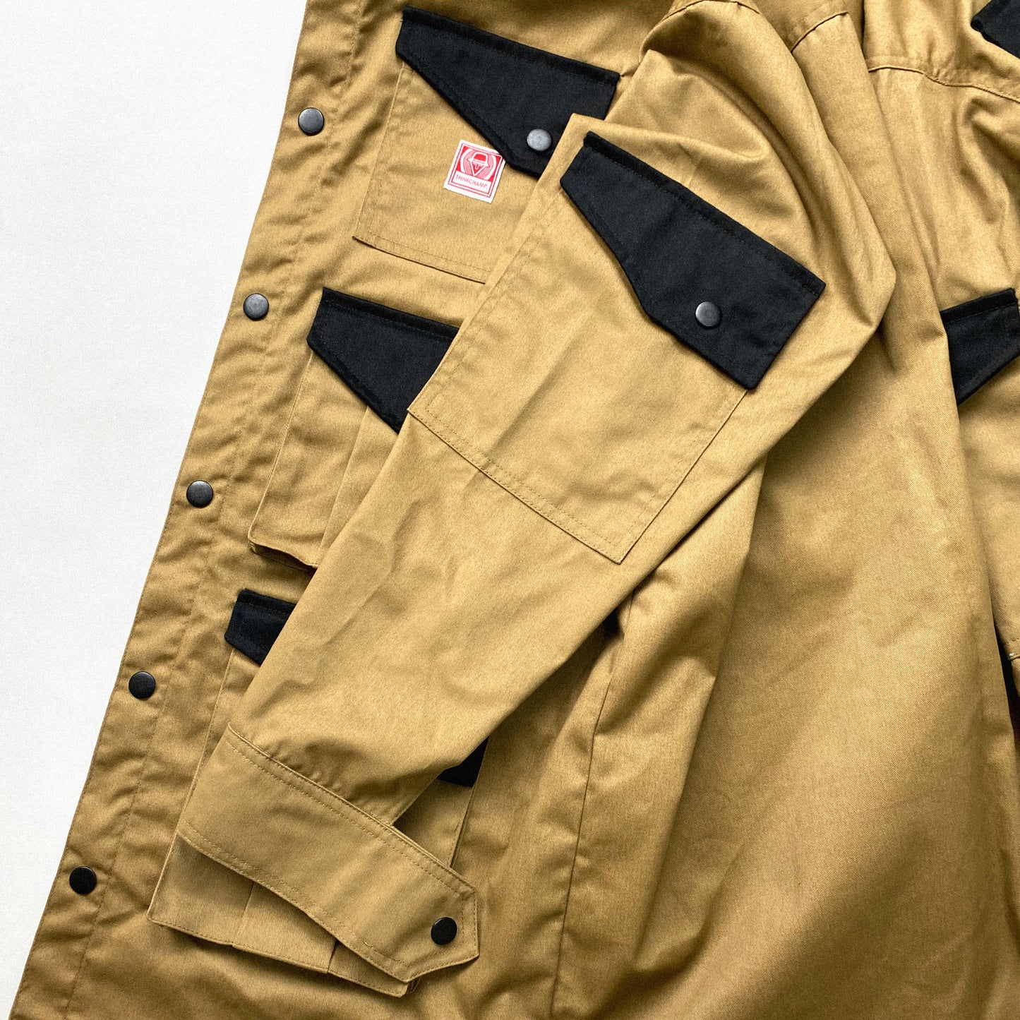 CARRIER™ JACKET IN COMBAT KHAKI | BUCCANEER SERIES
