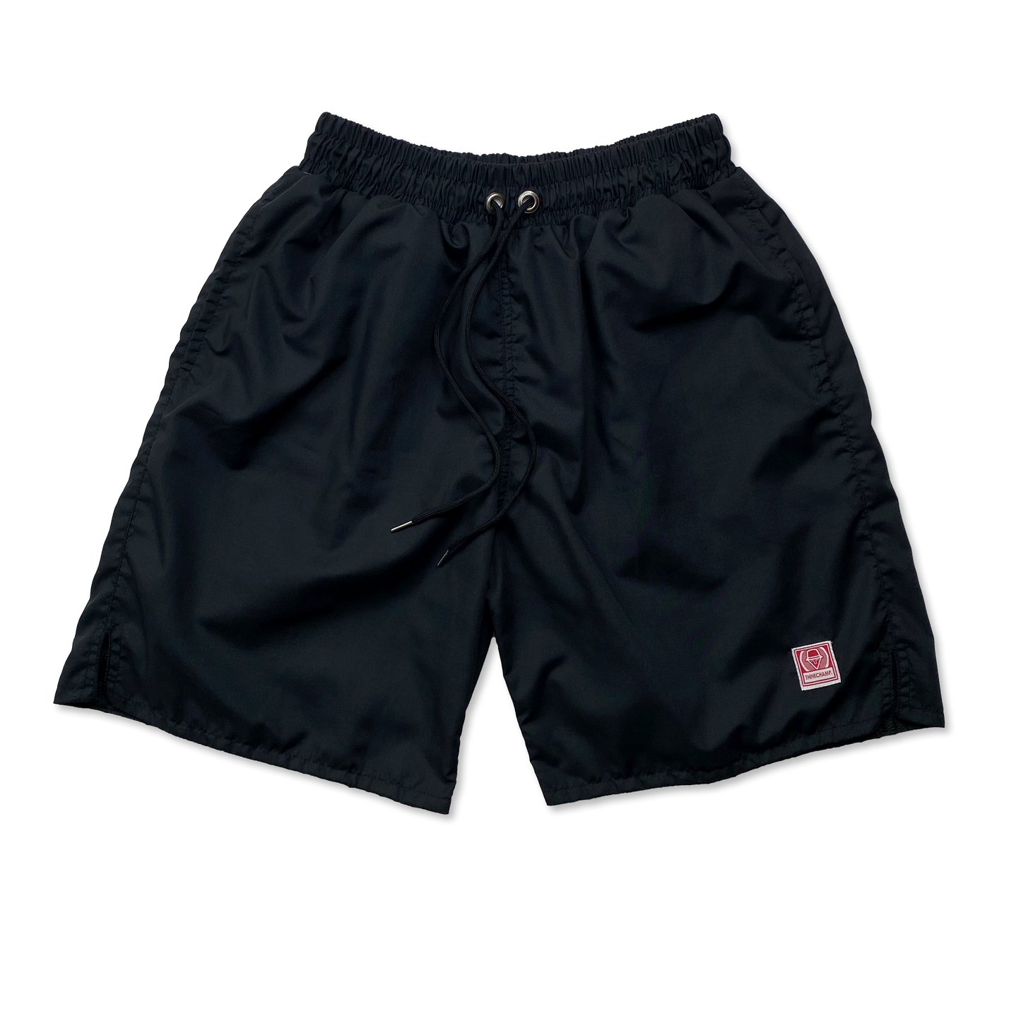 OMNI-WEAR™ | 3 POCKET LINEN SHORTS IN BASALT BLACK