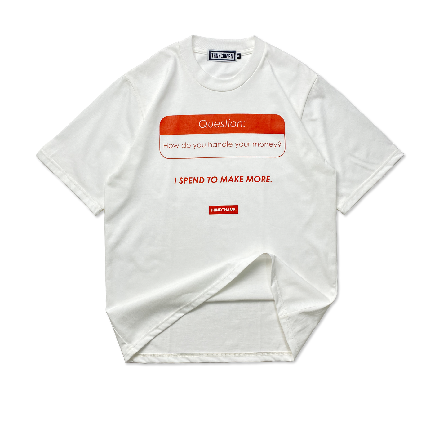 INVESTOR | OVERSIZED TEE IN OFFWHITE