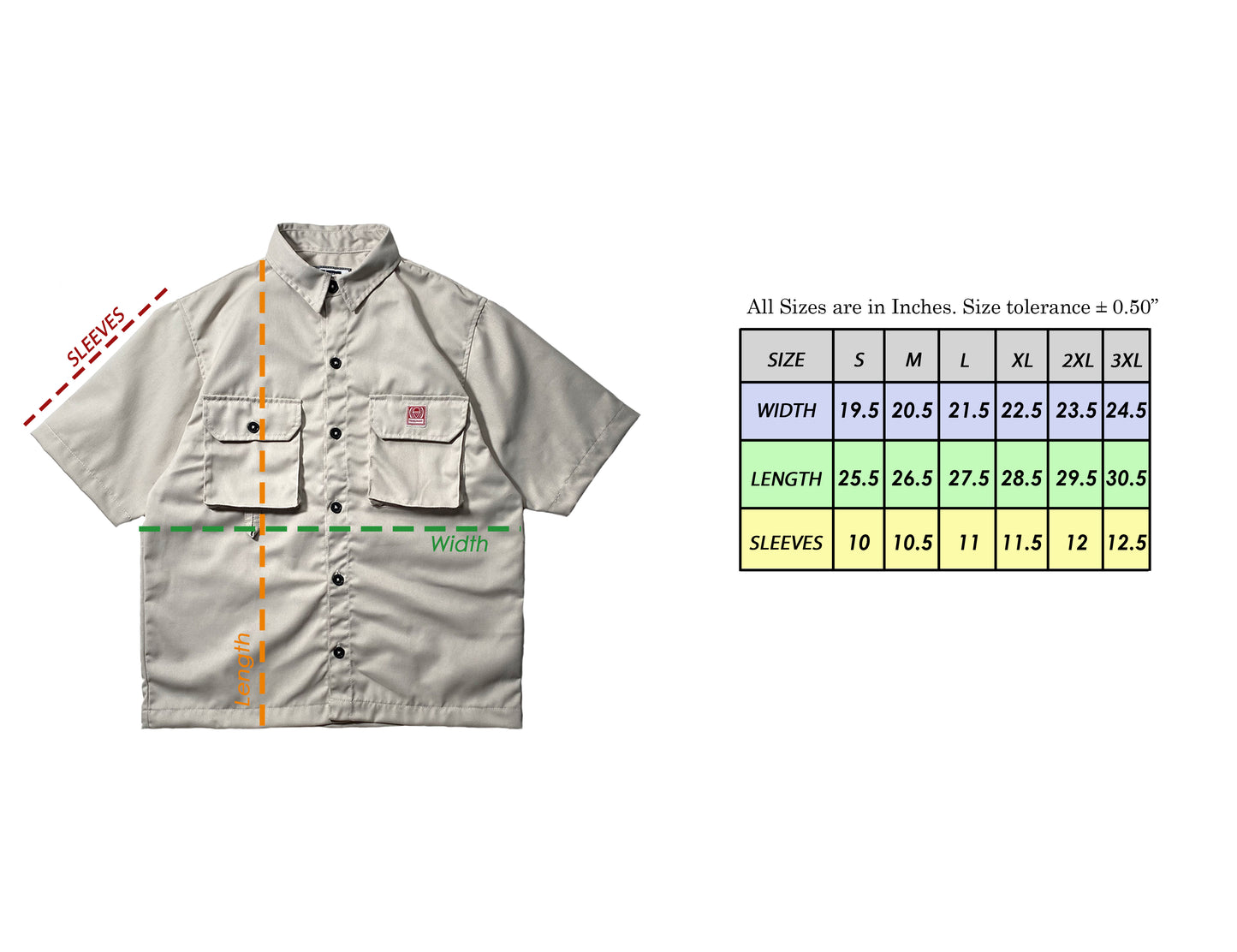 ANTONIO "SELF MADE" WORKWEAR IN POWDER GREY