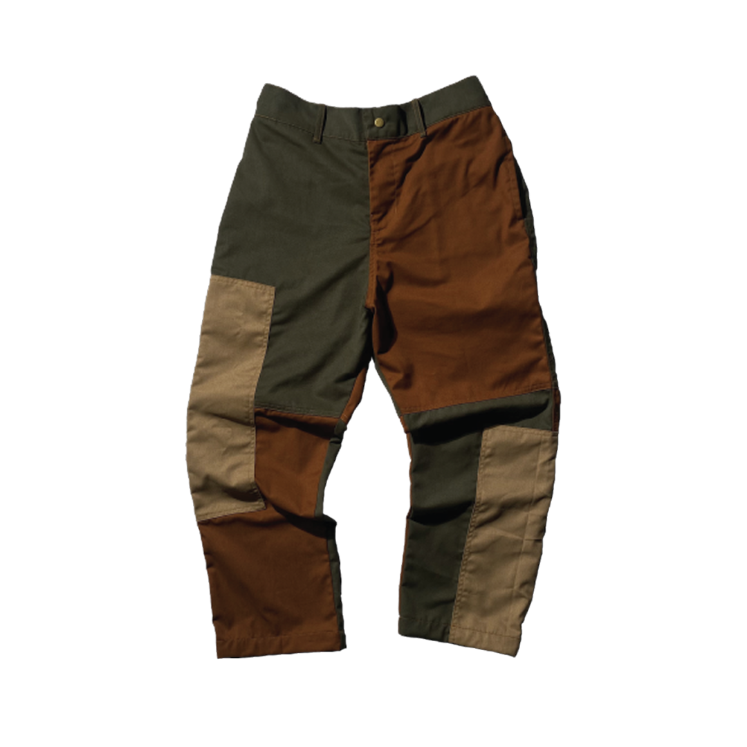 (PRE-ORDER ONLY) ARCHIVE 002: BISHOP PANTS IN FOREST COLORWAY