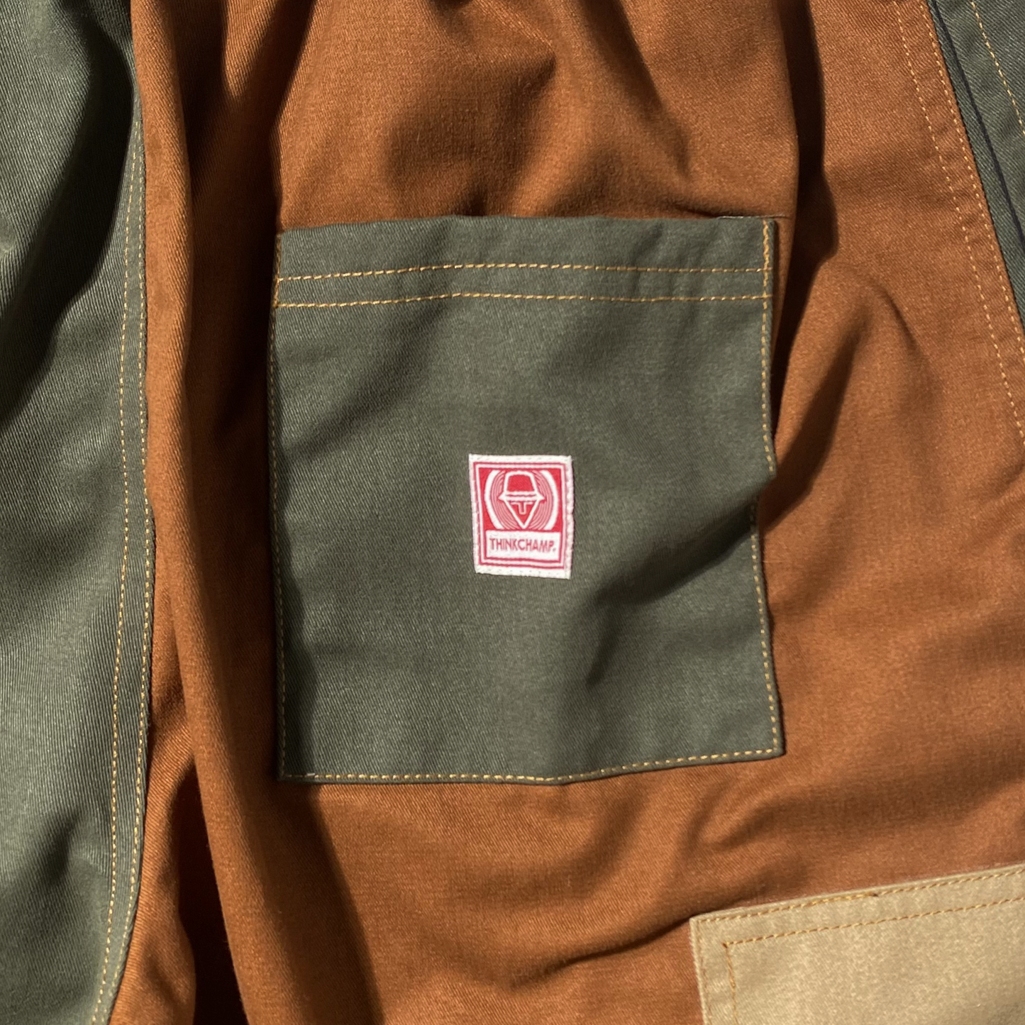 (PRE-ORDER ONLY) ARCHIVE 002: BISHOP PANTS IN FOREST COLORWAY