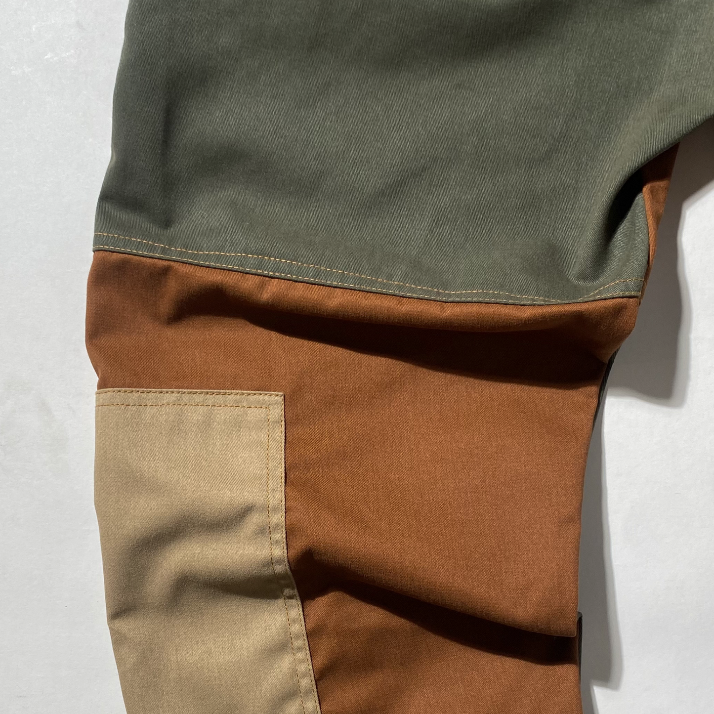 (PRE-ORDER ONLY) ARCHIVE 002: BISHOP PANTS IN FOREST COLORWAY