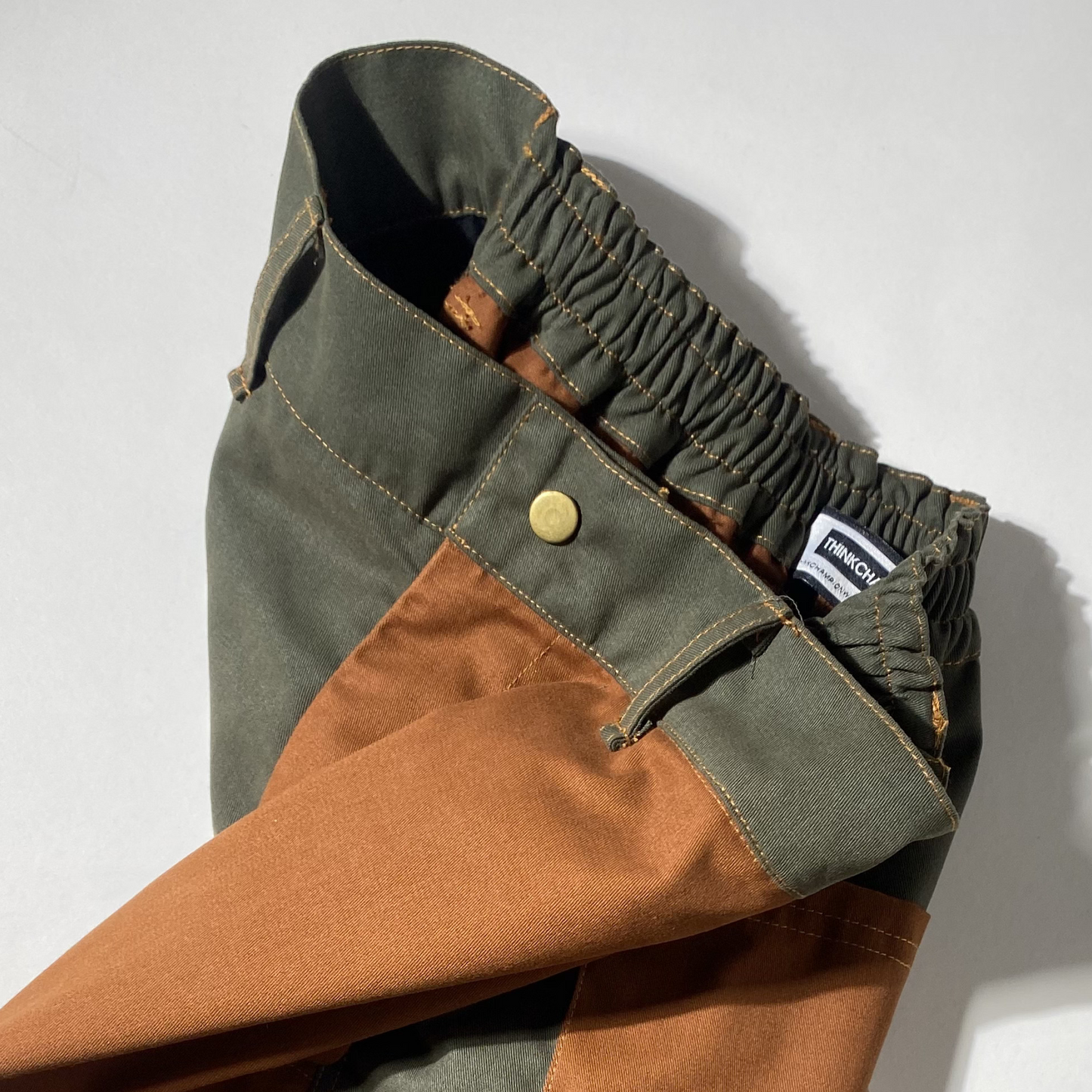 (PRE-ORDER ONLY) ARCHIVE 002: BISHOP PANTS IN FOREST COLORWAY