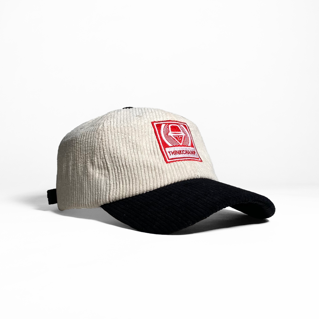 FIELDS 6-PANEL CORDUROY DADHAT
