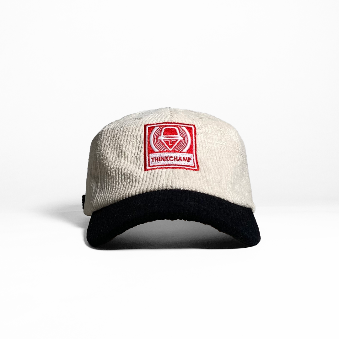 FIELDS 6-PANEL CORDUROY DADHAT