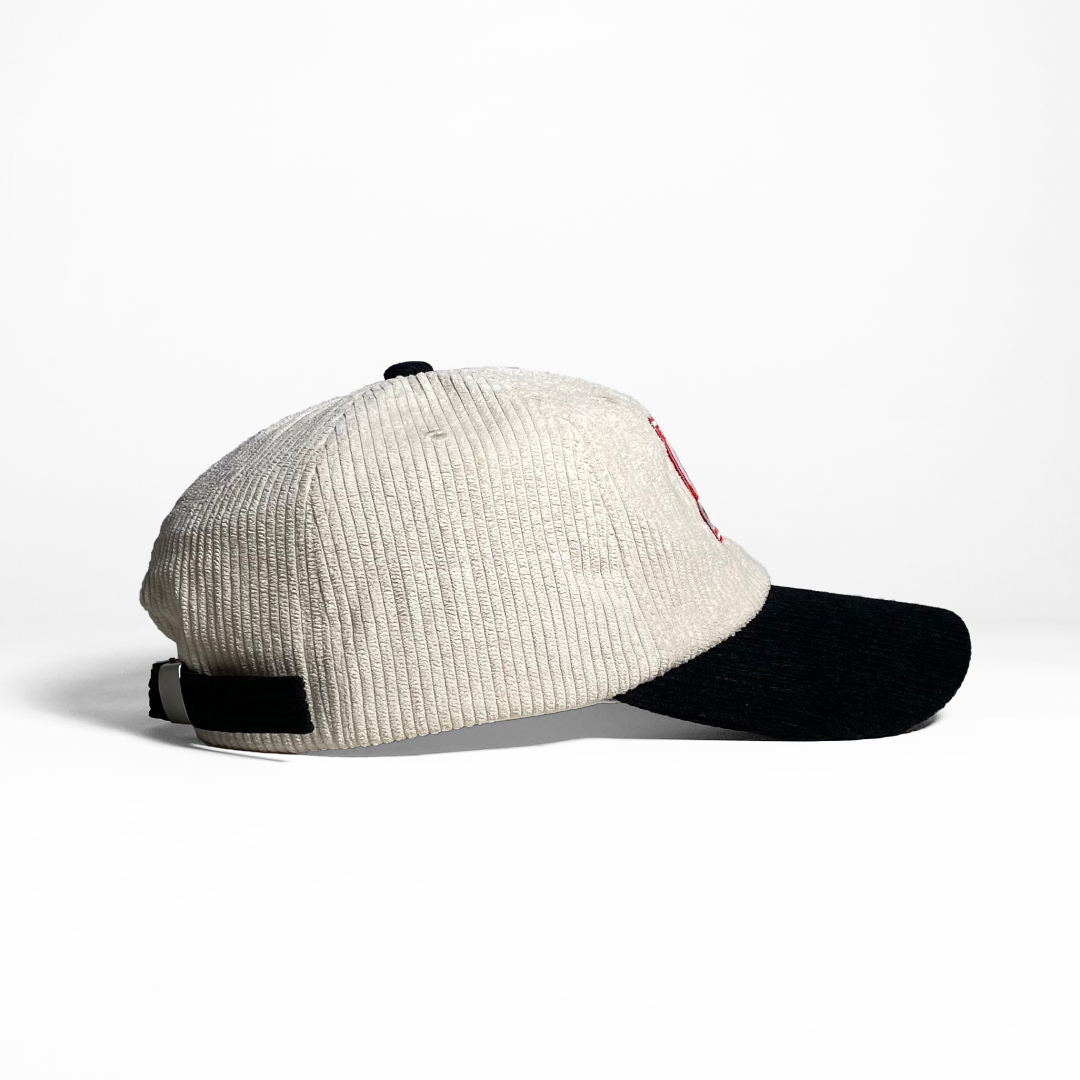 FIELDS 6-PANEL CORDUROY DADHAT