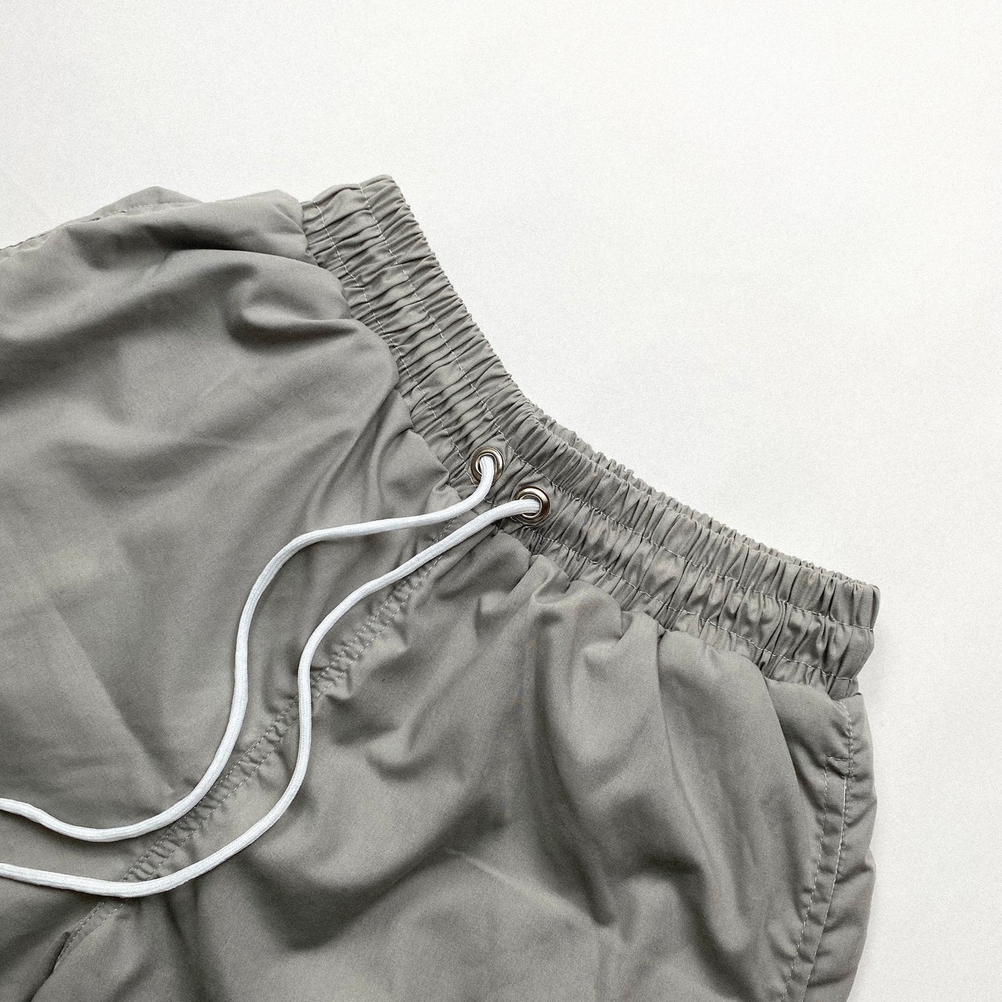 OMNI-WEAR™ | 3 POCKET LINEN SHORTS IN FOG GREY