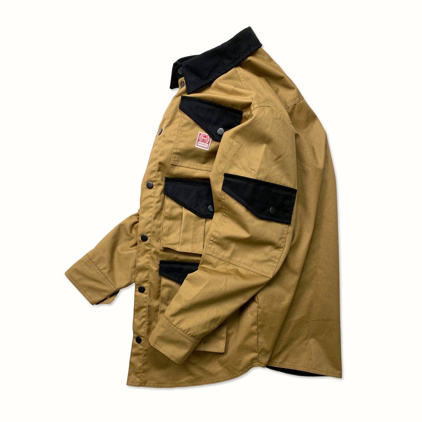 CARRIER™ JACKET IN COMBAT KHAKI | BUCCANEER SERIES
