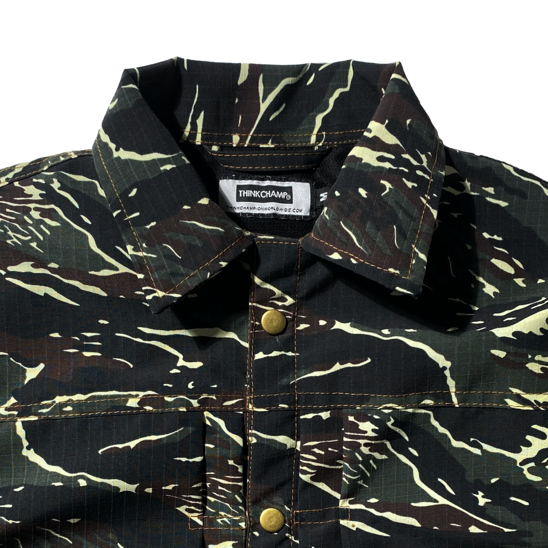 ARCHIVE 004: BUCCANEER PANTHERA TIGRIS TYPE-4 JACKET | SCARLET TAG BY THINKCHAMP
