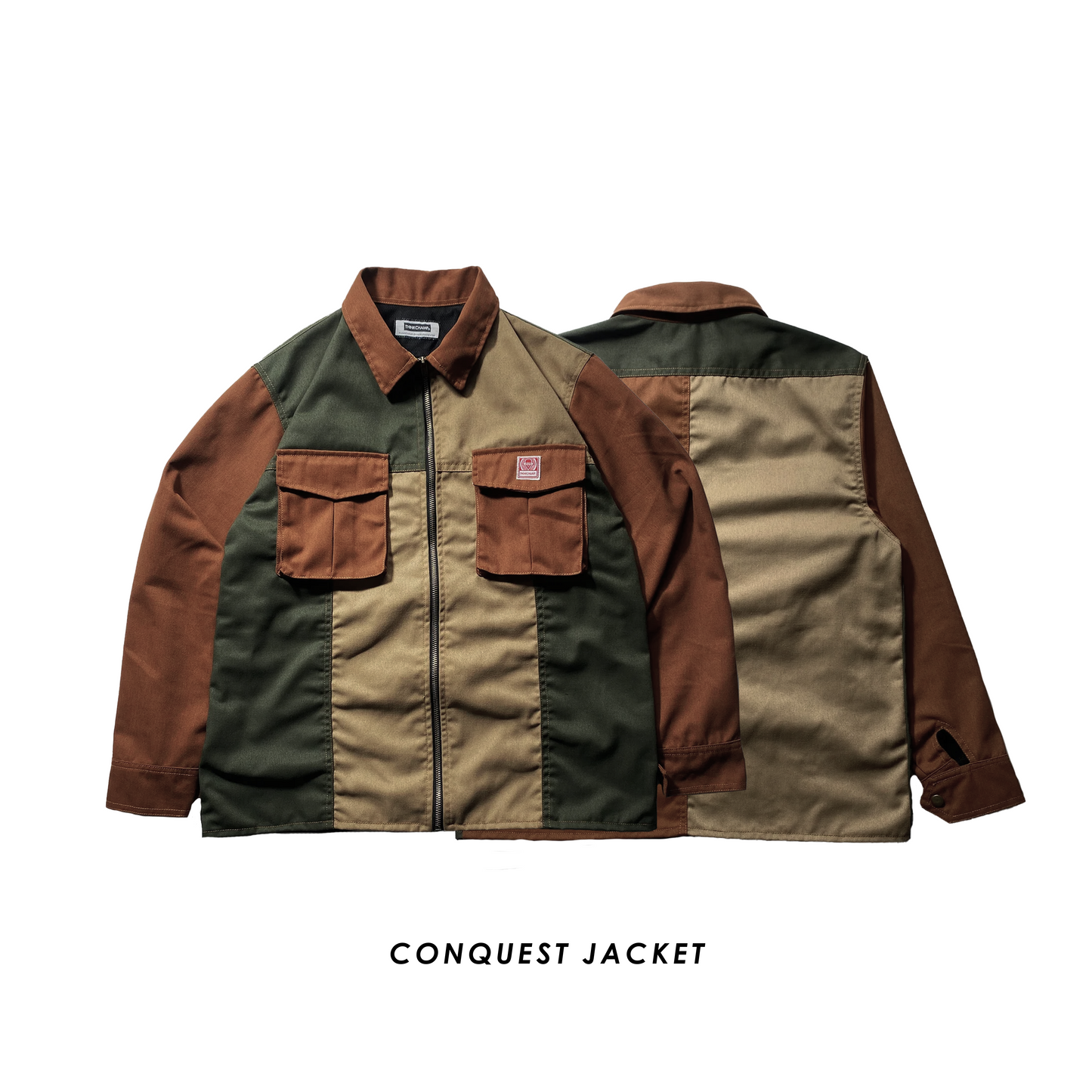 BUCCANEER CONQUEST ZIP DOWN FOREST COLORWAY / PADDED-READY CONQUEST