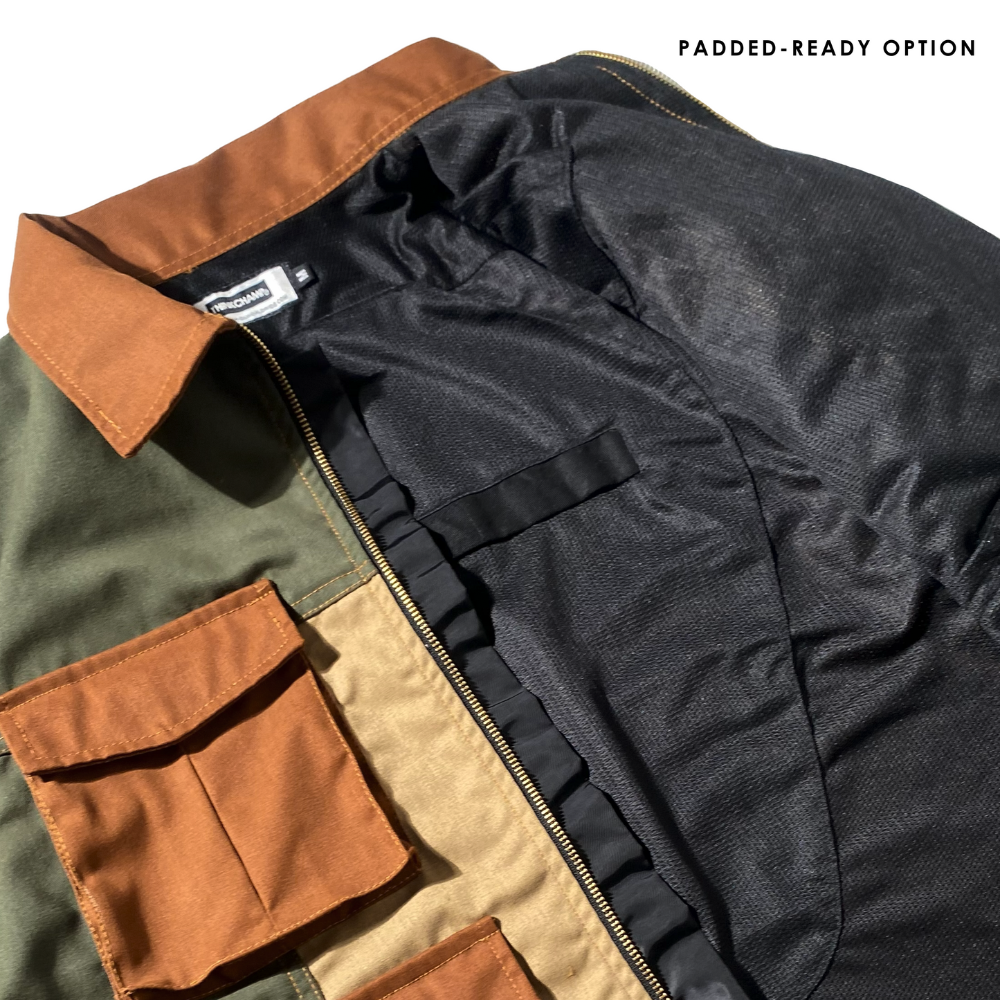 BUCCANEER CONQUEST ZIP DOWN FOREST COLORWAY / PADDED-READY CONQUEST