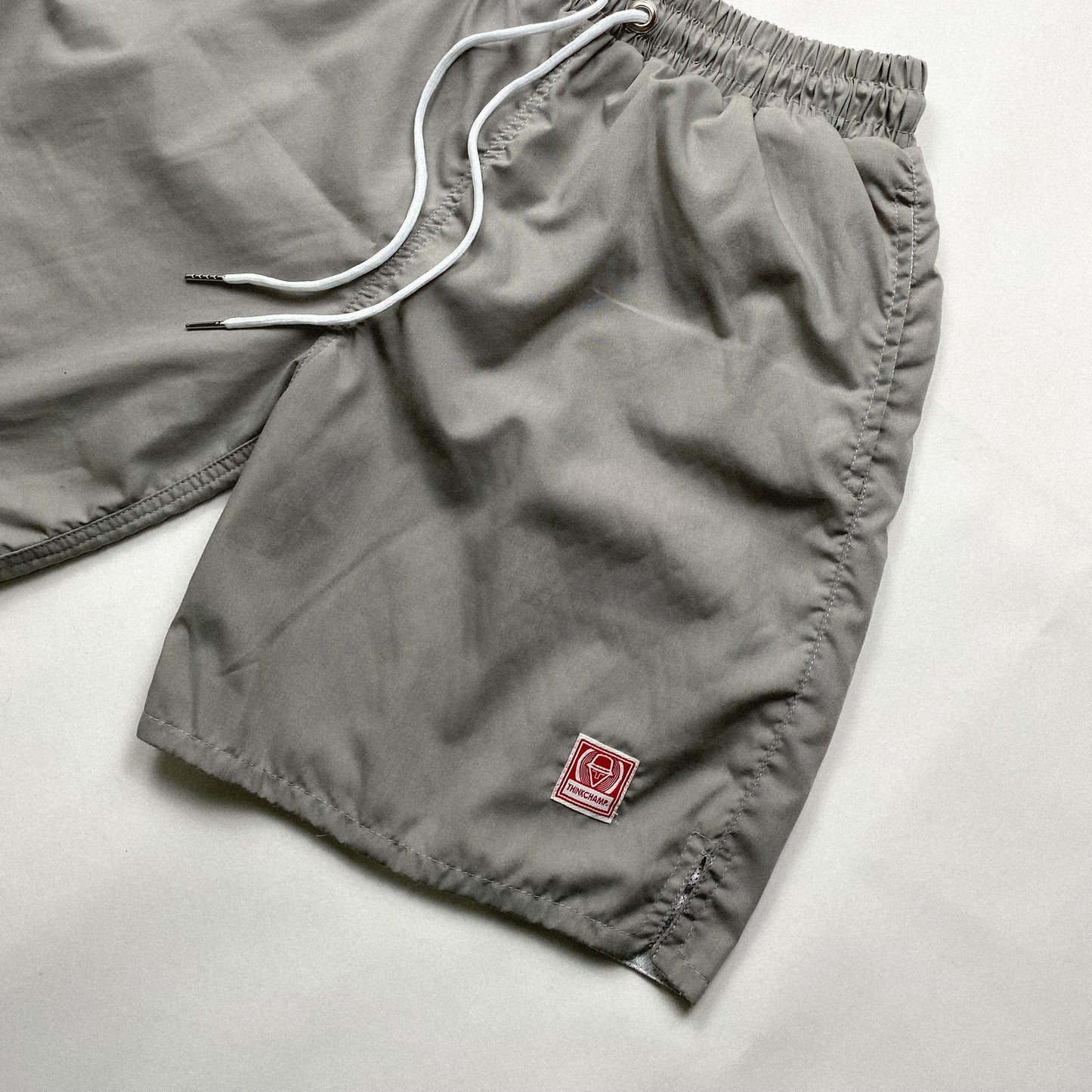 OMNI-WEAR™ | 3 POCKET LINEN SHORTS IN FOG GREY