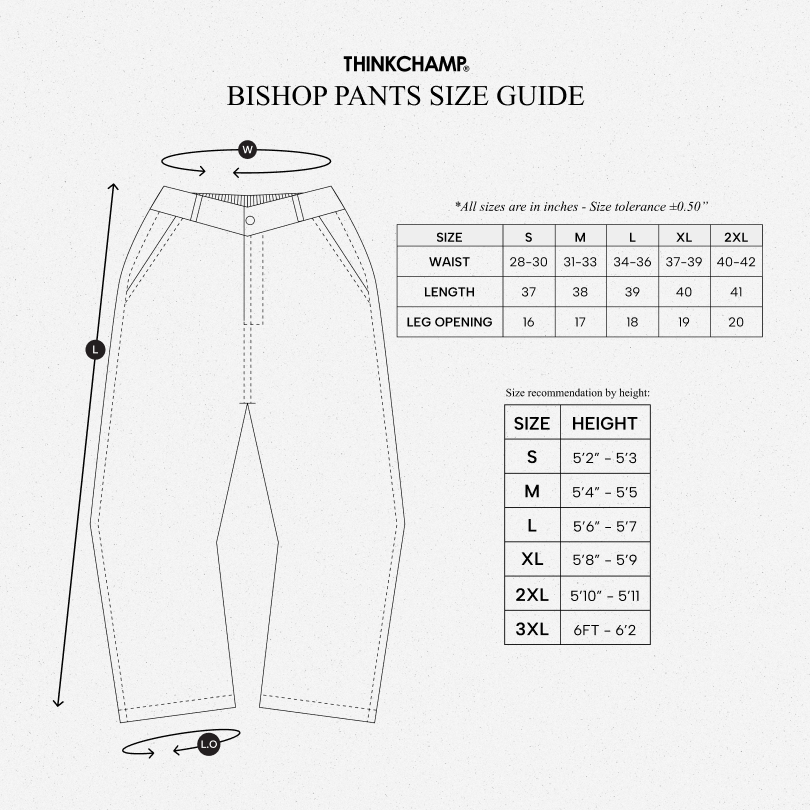 (PRE-ORDER ONLY) ARCHIVE 002: BISHOP PANTS IN FOREST COLORWAY