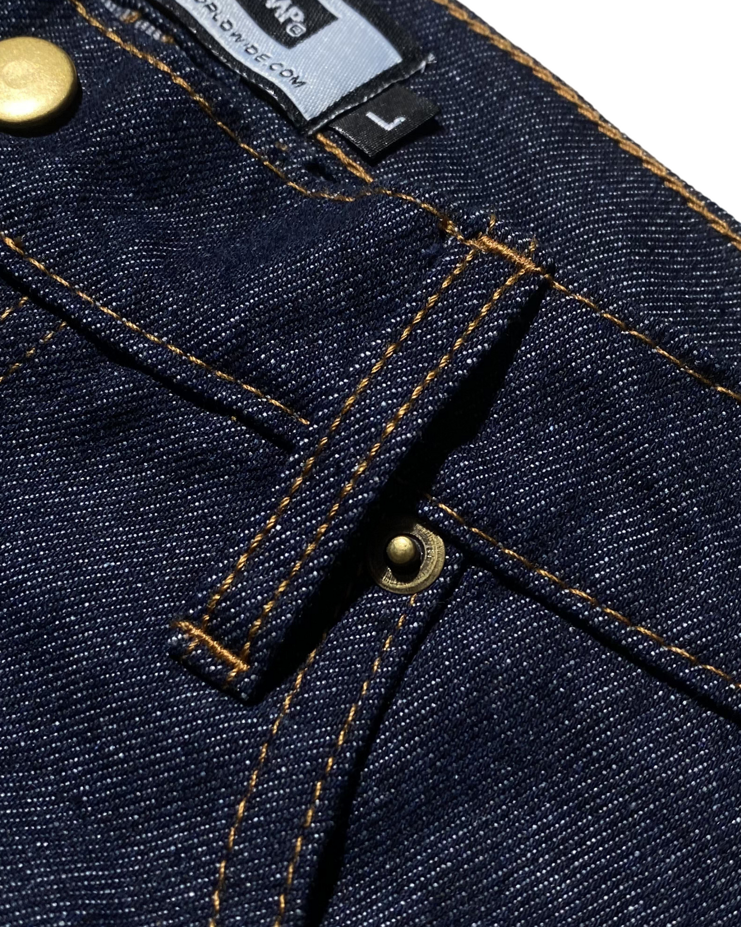 CONRAD 11oz. DENIM PANTS IN INDIGO BLUE