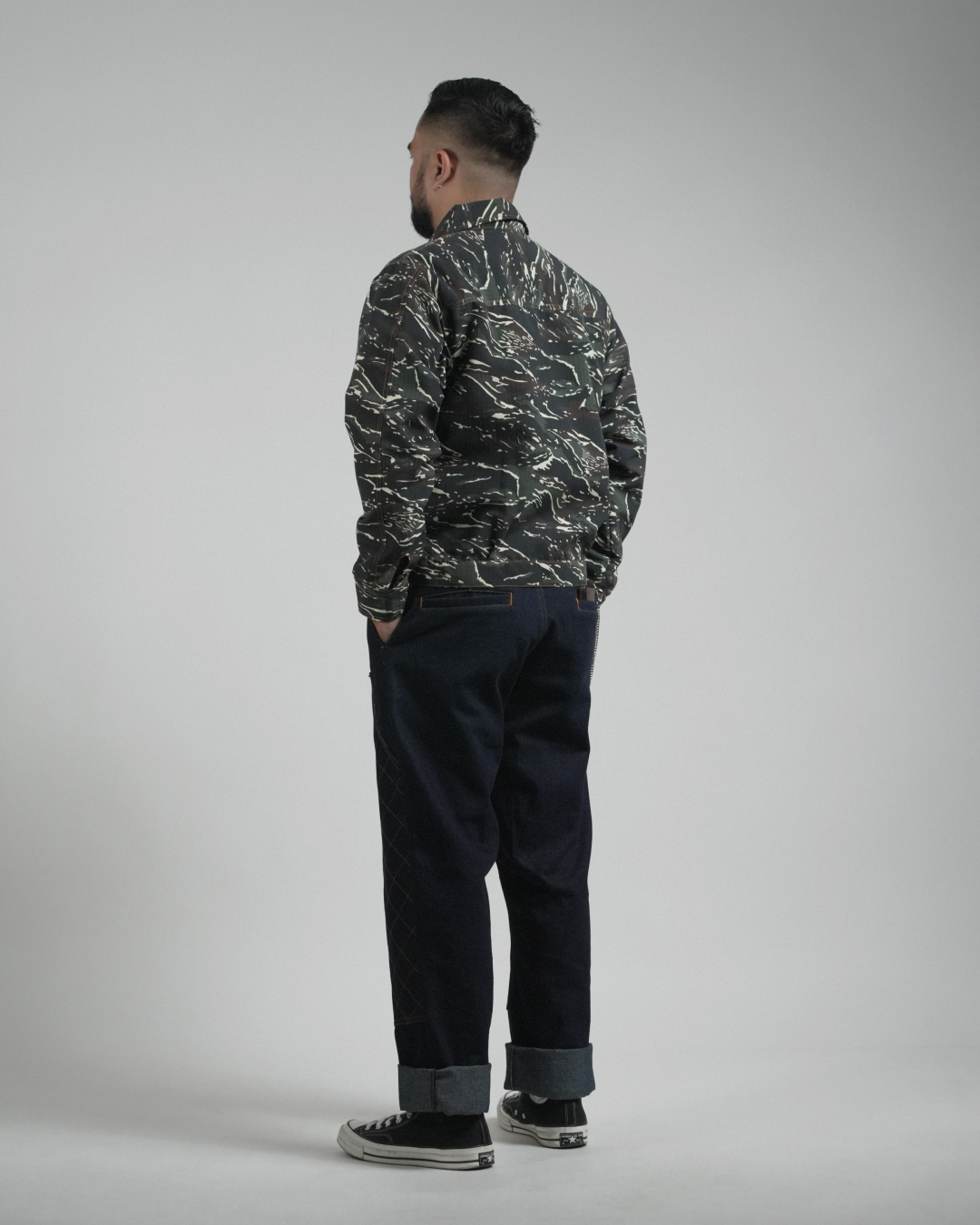 ARCHIVE 004: BUCCANEER PANTHERA TIGRIS TYPE-4 JACKET | SCARLET TAG BY THINKCHAMP
