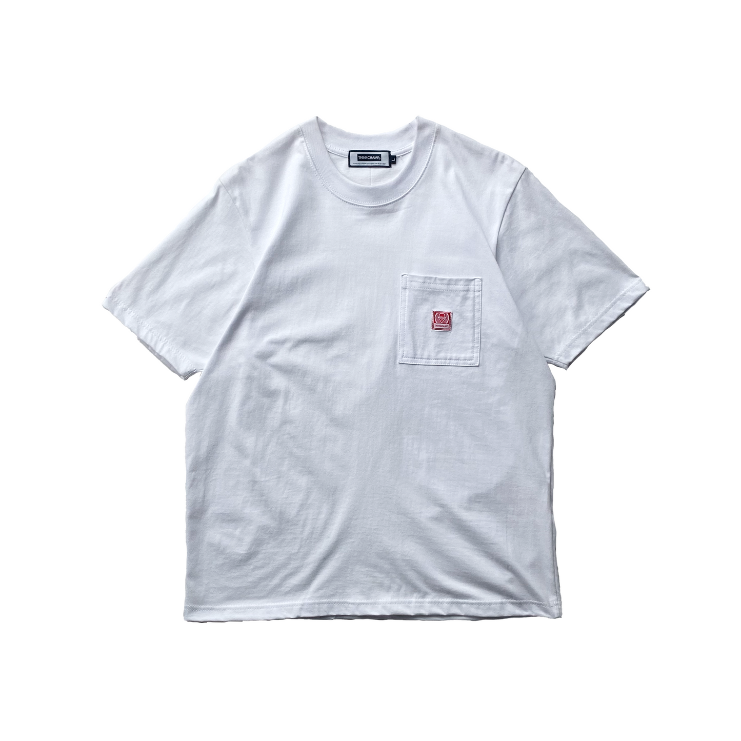 アイコニックなポケットTシャツ(ホワイト)