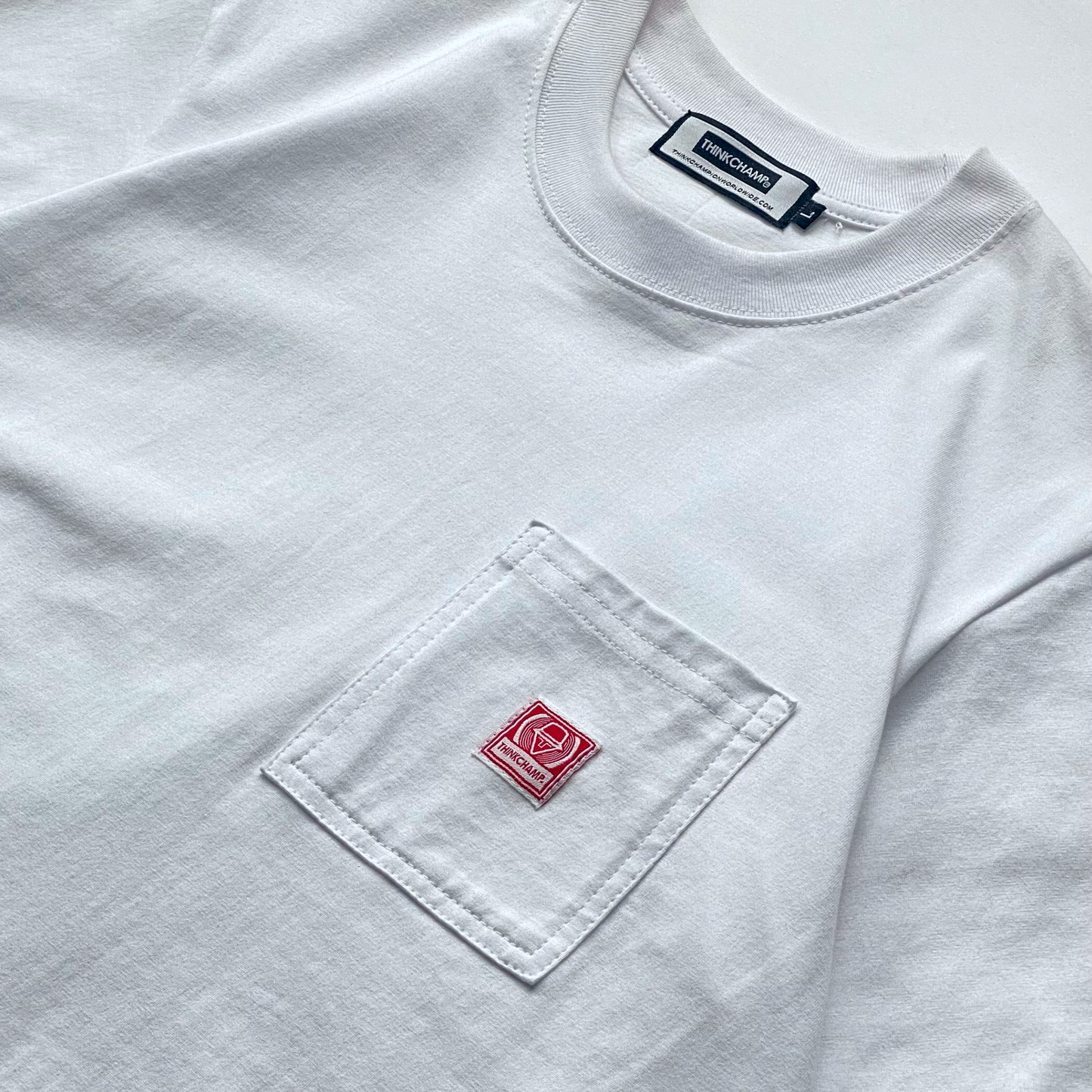 アイコニックなポケットTシャツ(ホワイト)