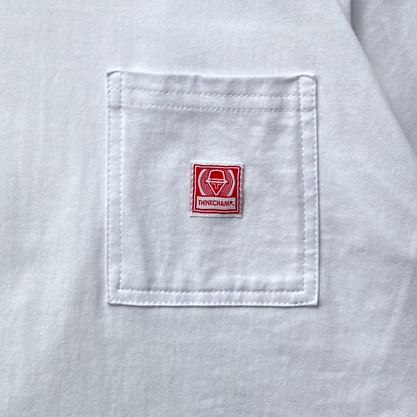 アイコニックなポケットTシャツ(ホワイト)