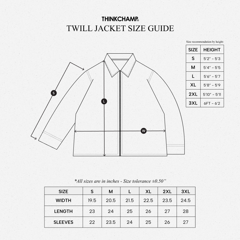 (PRE-ORDER ONLY) ARCHIVE 001: BUCCANEER TWILL TYPE-2 JACKET IN LAKE GREEN | SCARLET TAG BY THINKCHAMP