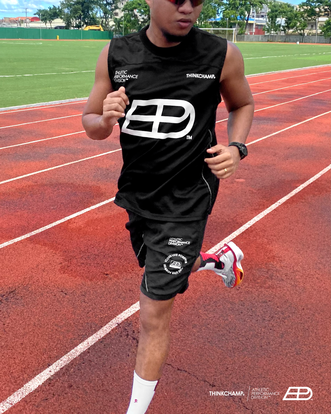 PRE-ORDER ONLY | ZEE2 RACE TOP in B/W Colorway