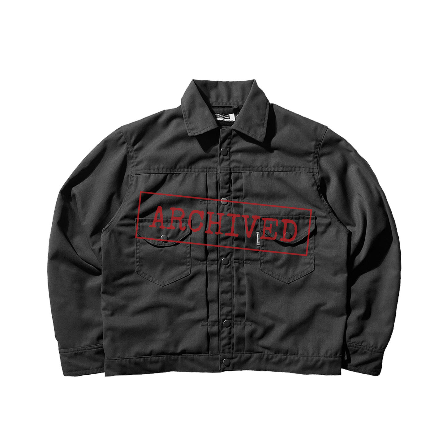 ARCHIVE 001: BUCCANEER TWILL TYPE-2 JACKET IN LAKE GREEN | SCARLET TAG BY THINKCHAMP