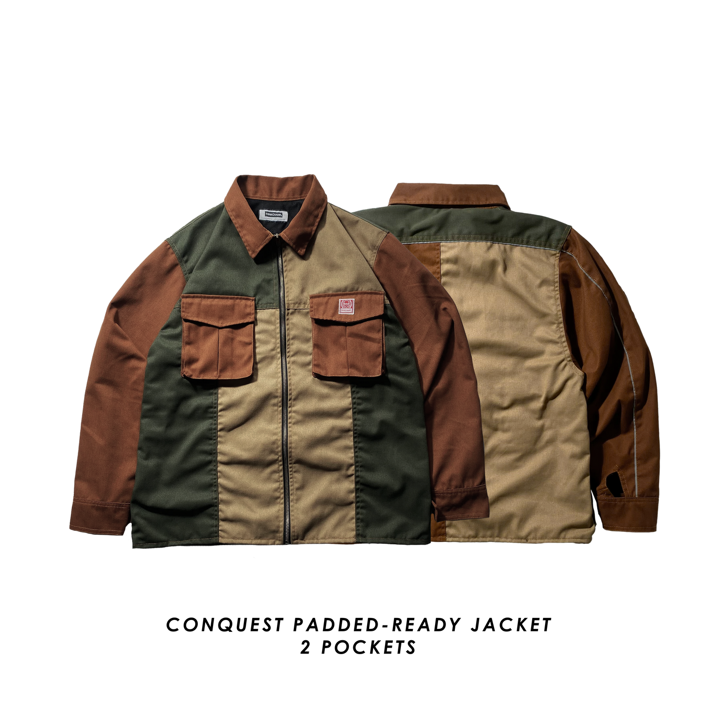BUCCANEER CONQUEST ZIP DOWN FOREST COLORWAY / PADDED-READY CONQUEST
