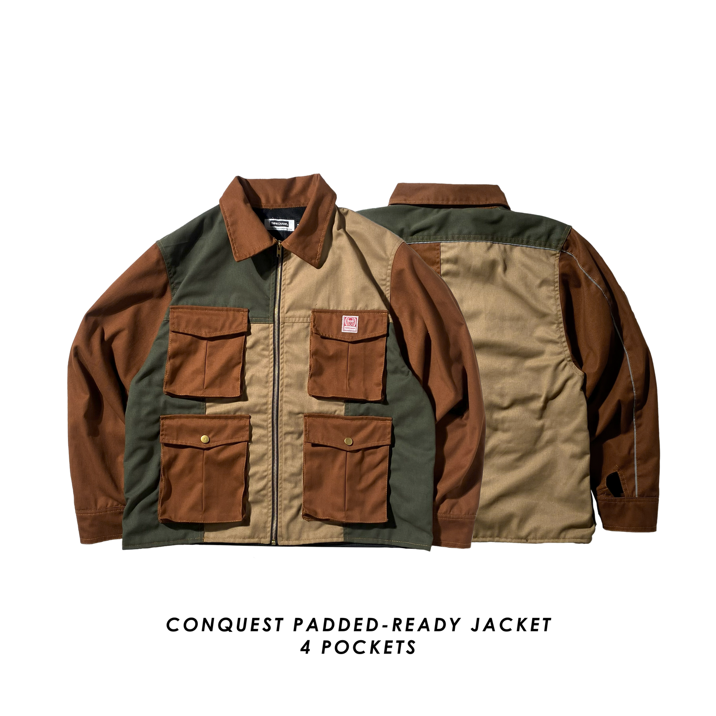 BUCCANEER CONQUEST ZIP DOWN FOREST COLORWAY / PADDED-READY CONQUEST