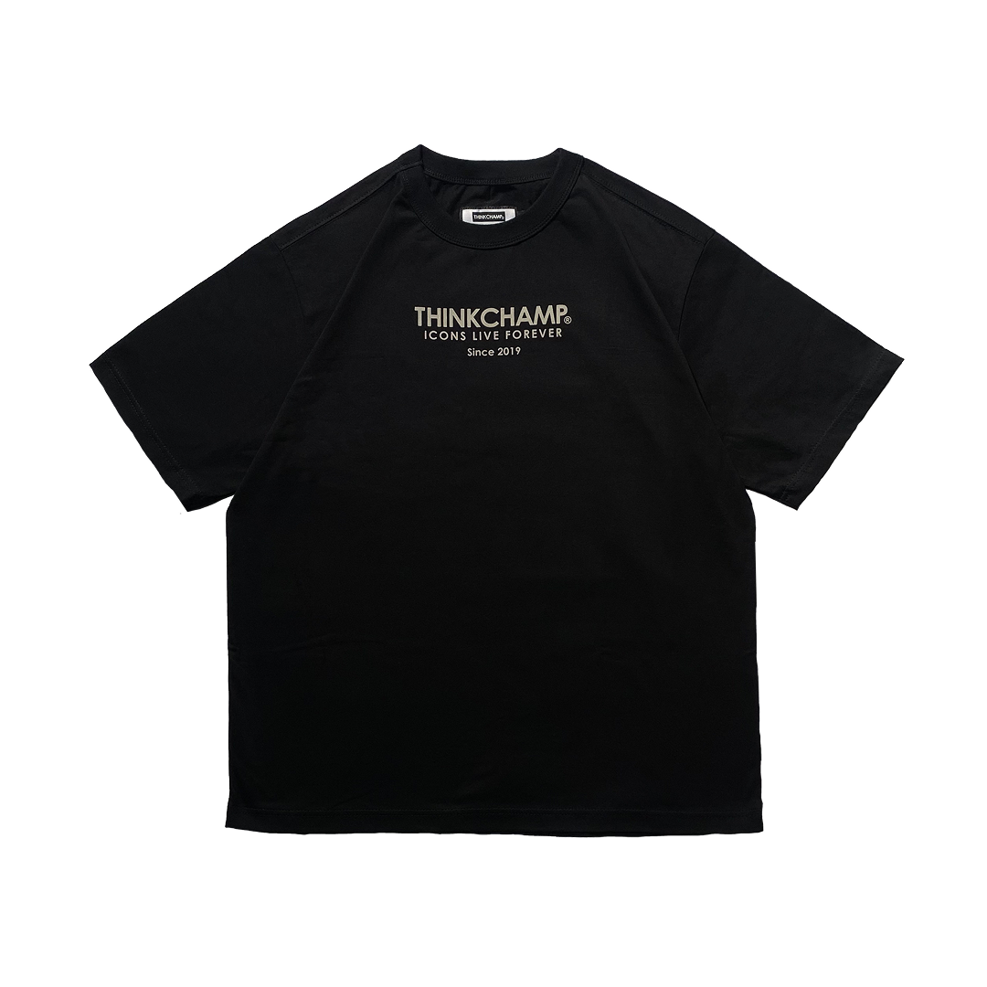 PRE-ORDER | ICONIC SCRIPT IN BASALT BLACK