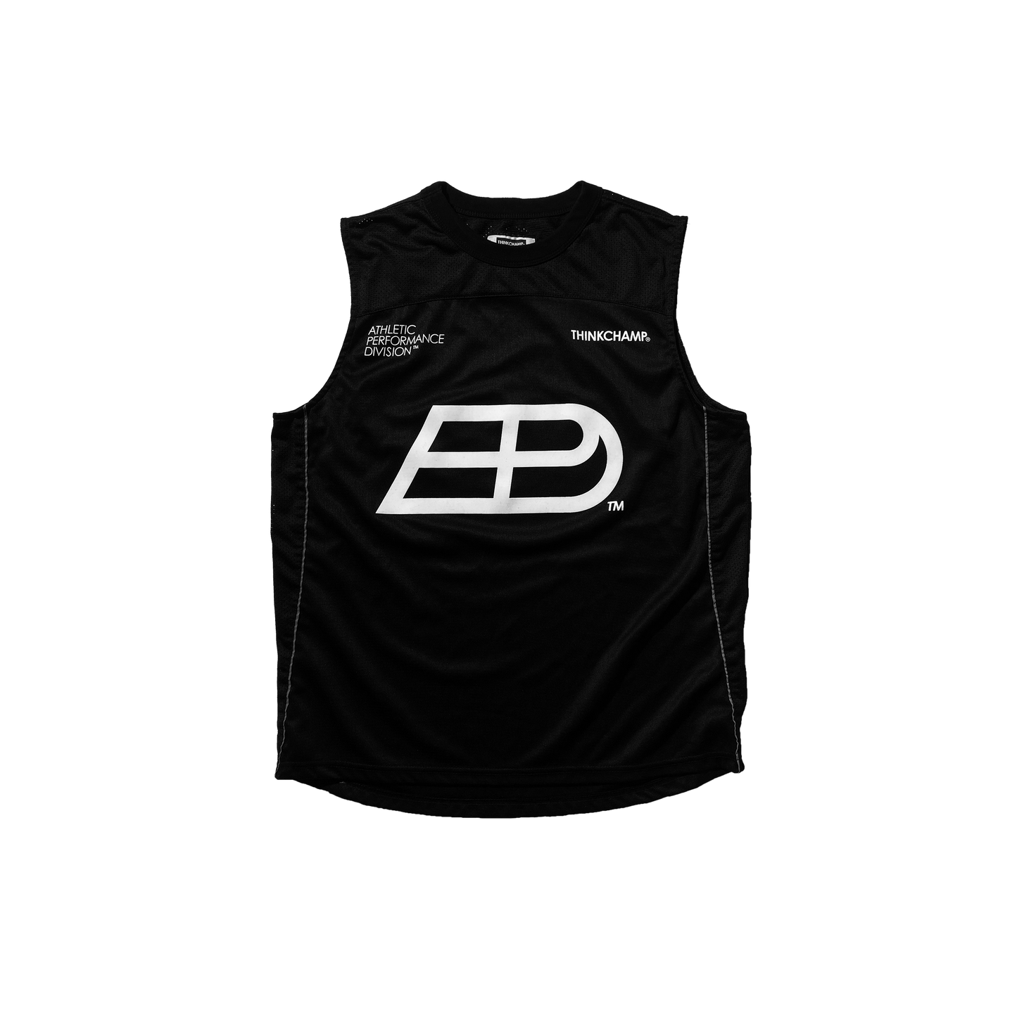 PRE-ORDER ONLY | ZEE2 RACE TOP in B/W Colorway
